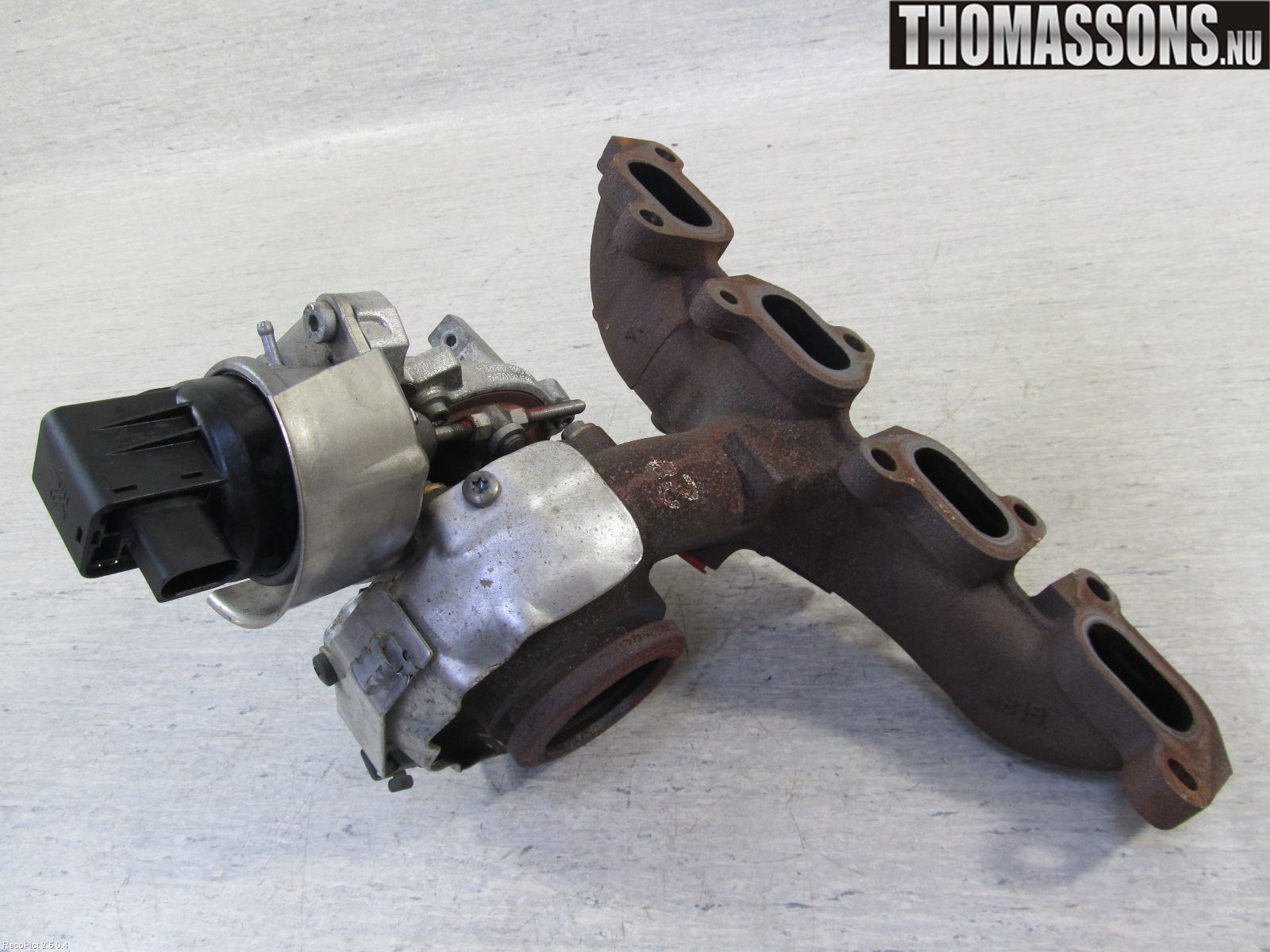 Skoda FABIA 07-14 Turboaggregat