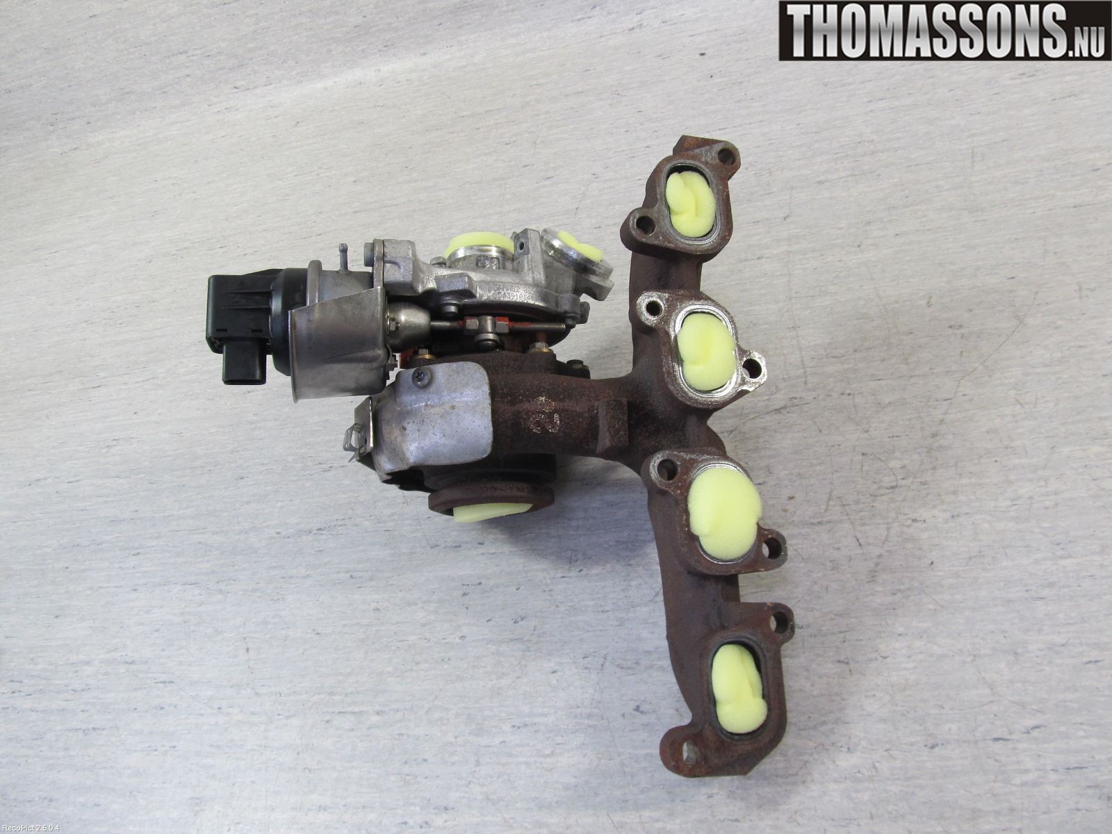 Skoda FABIA 07-14 Turboaggregat