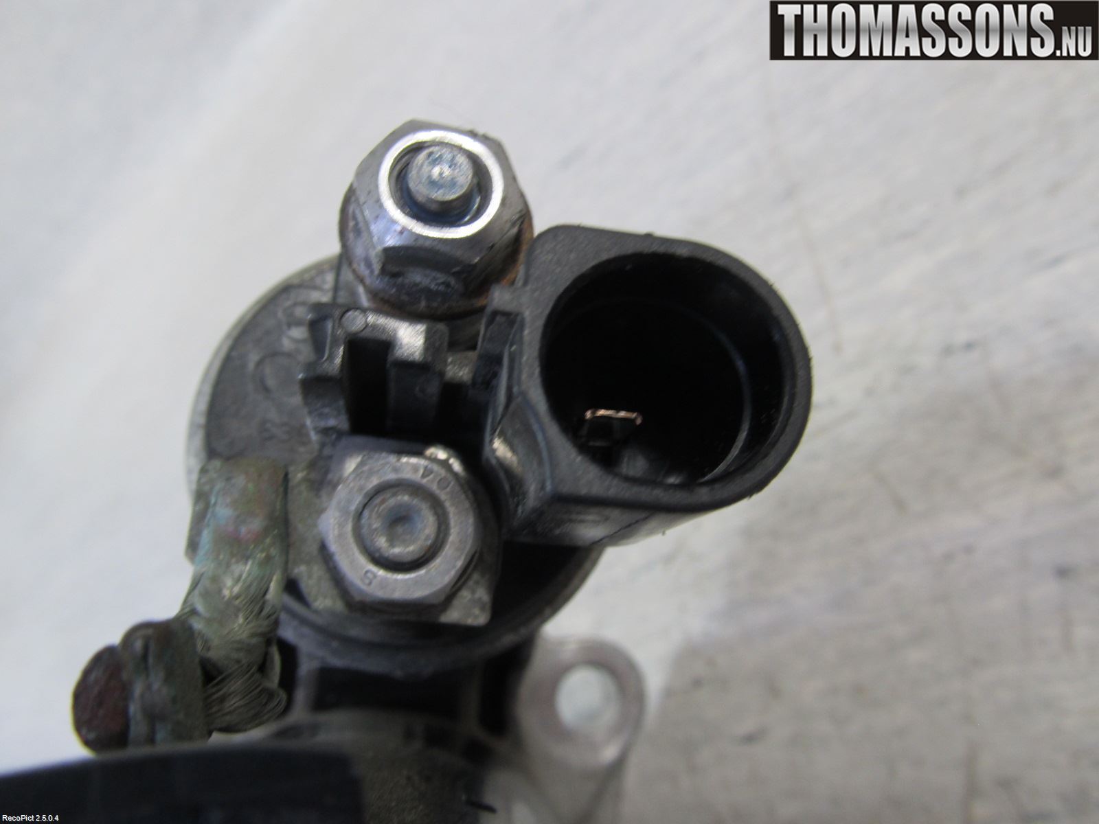 Skoda FABIA 07-14 Startmotor Diesel