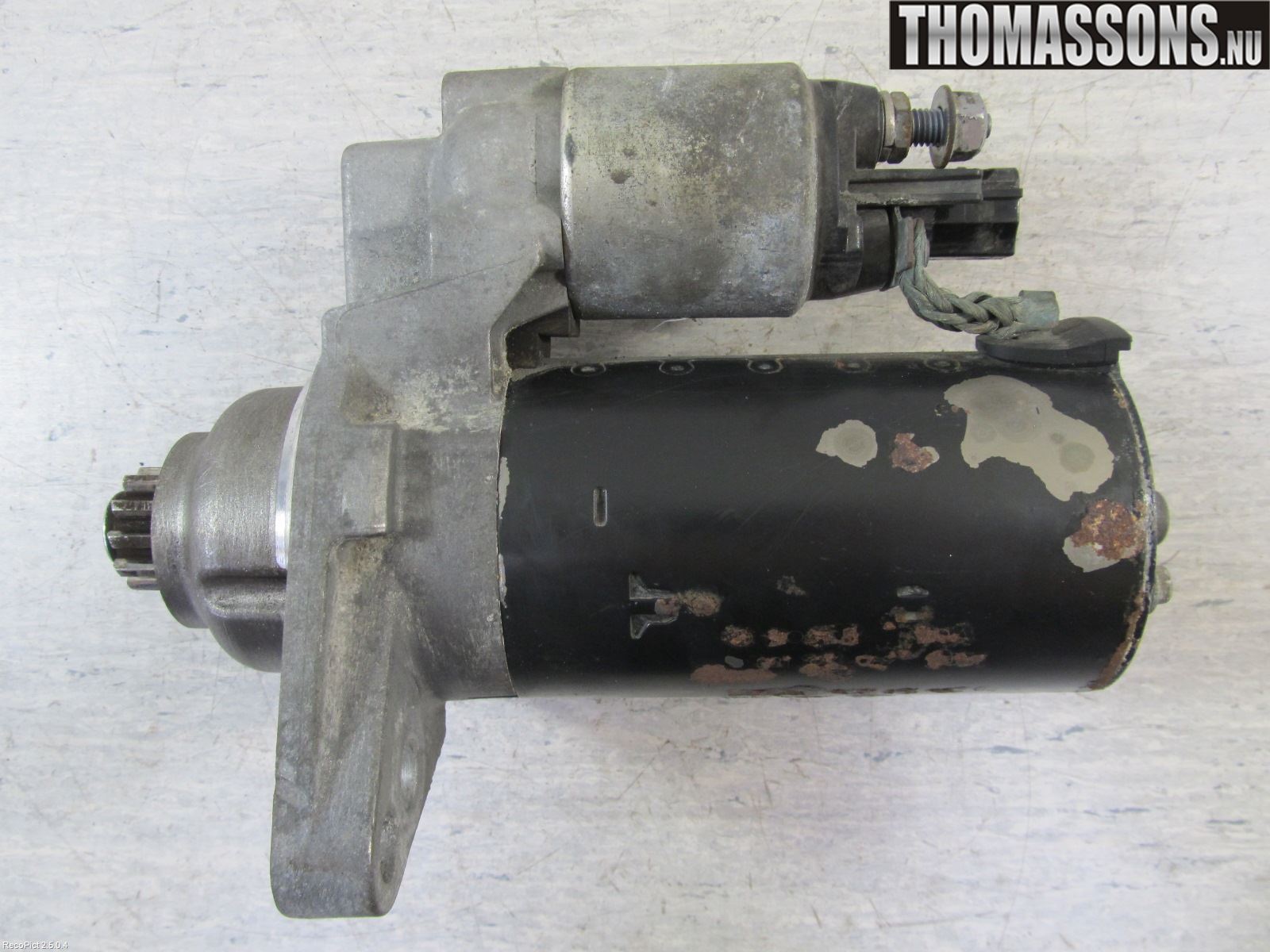 Skoda FABIA 07-14 Startmotor Diesel