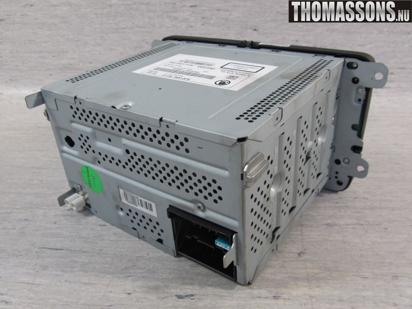 Skoda FABIA 07-14 Cd Radio - Multimediapanel