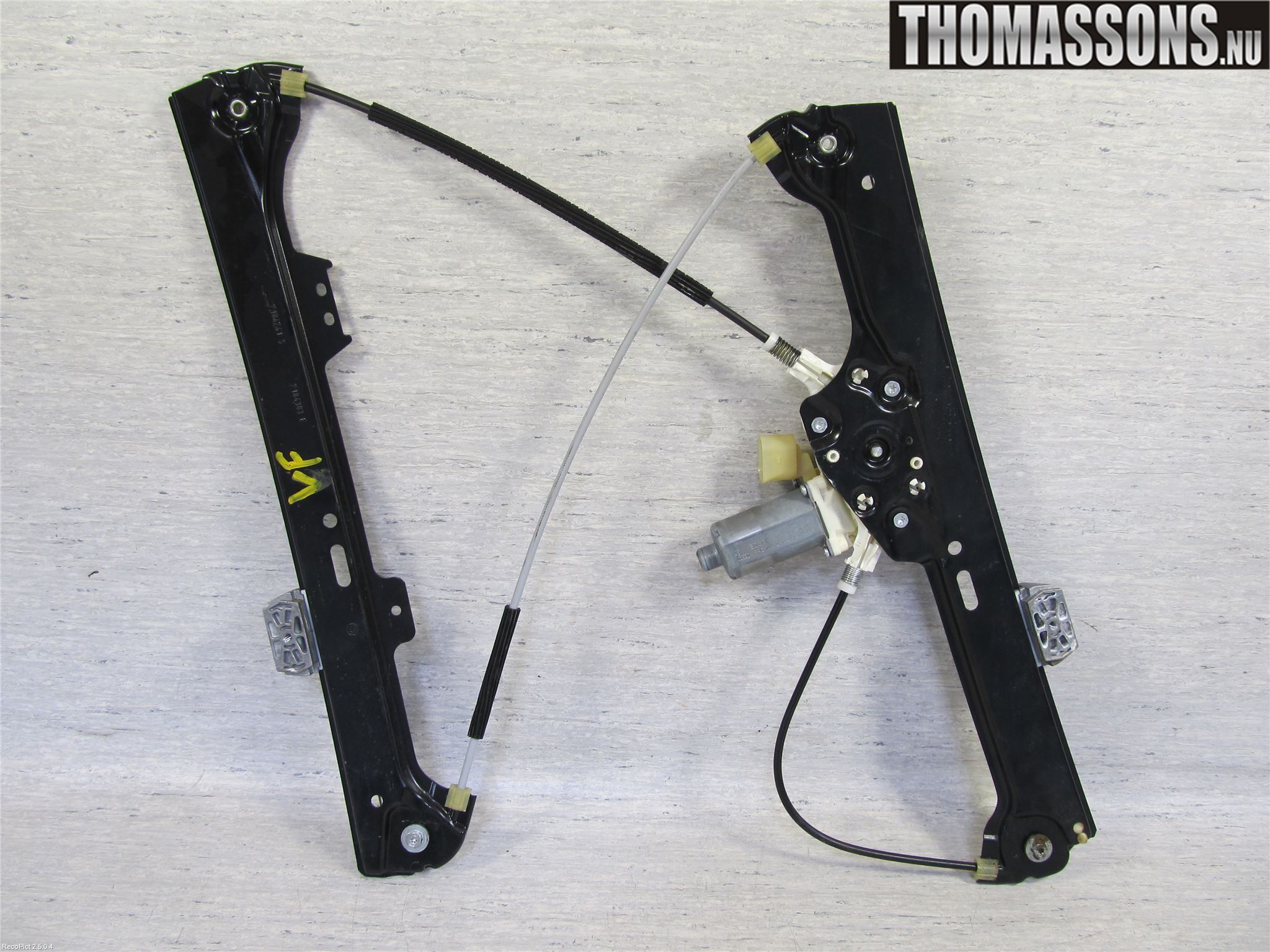 BMW 5 E60/61 Sed/Tou 02-10 Fönsterhiss El Kompl