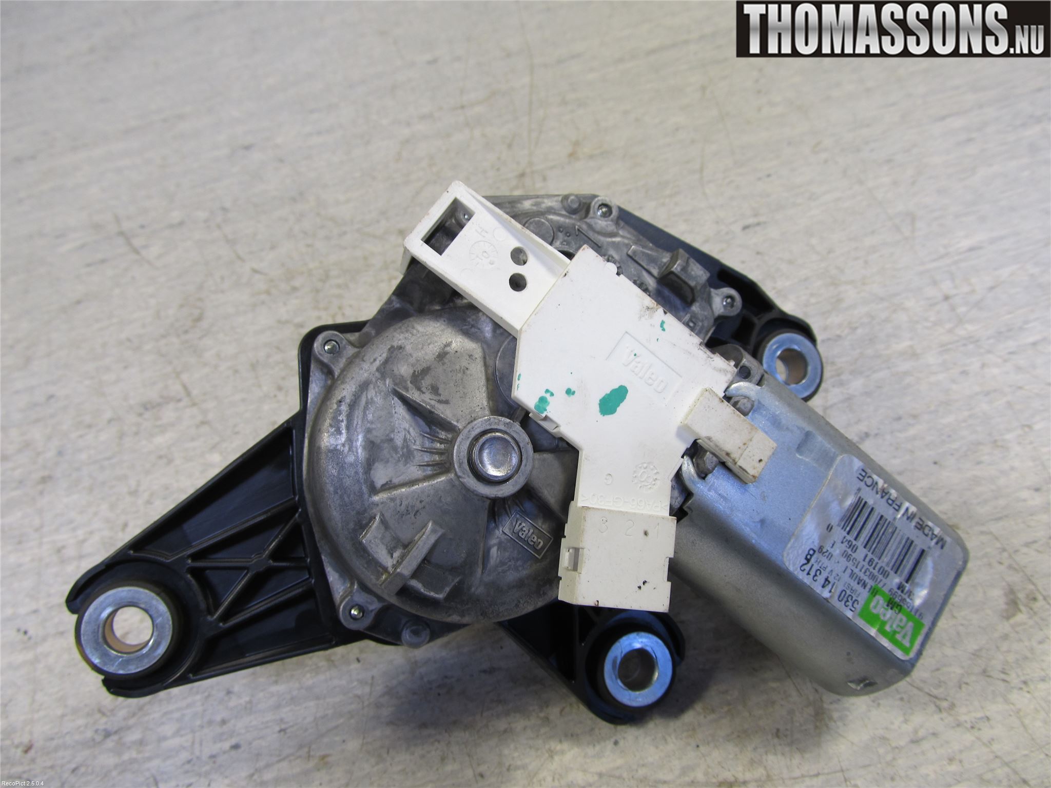 Nissan PRIMASTAR Torkarmotor Baklucka