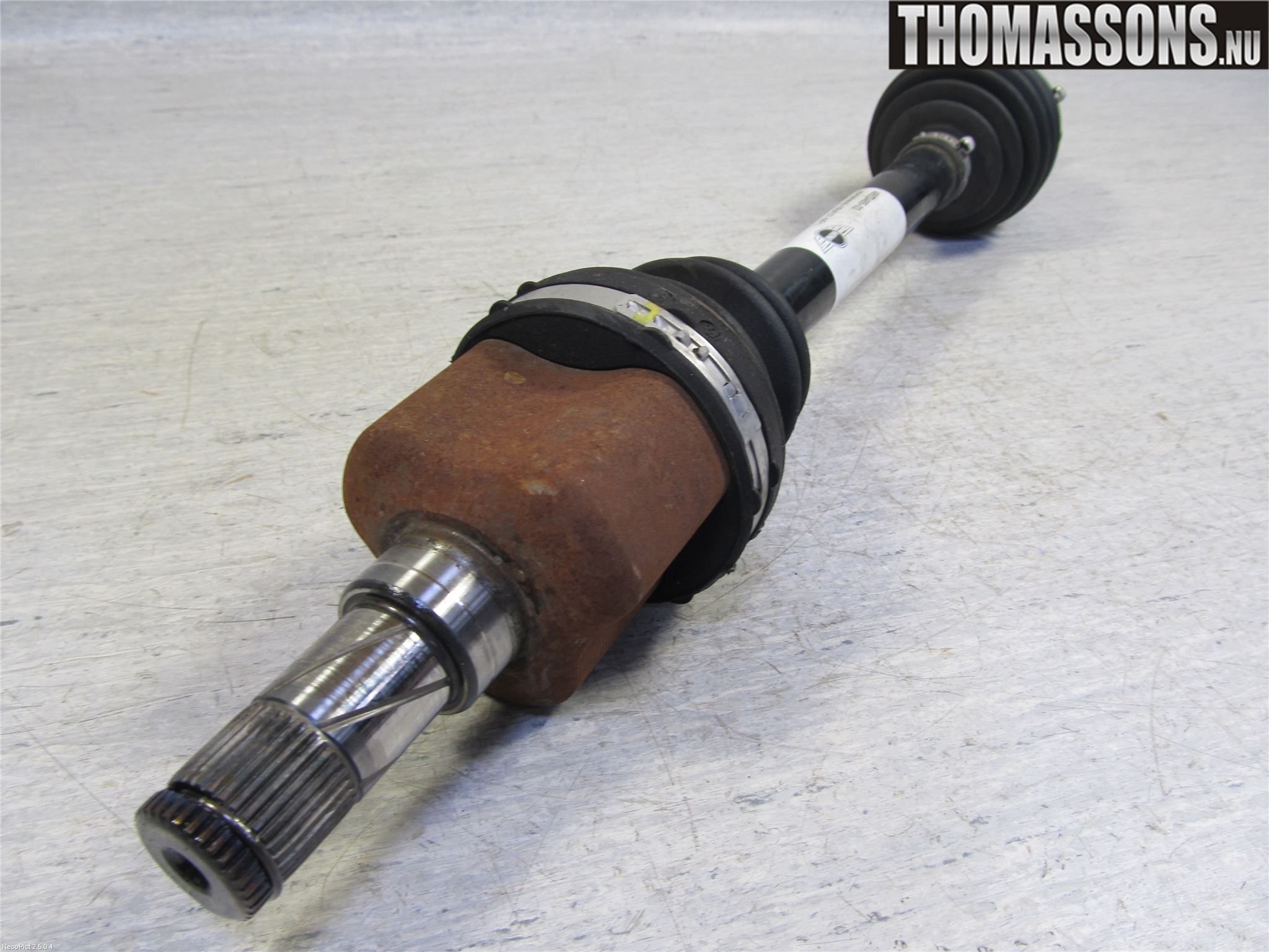 Mini COUPE R56 05-14 Drivaxel Fram Vänster