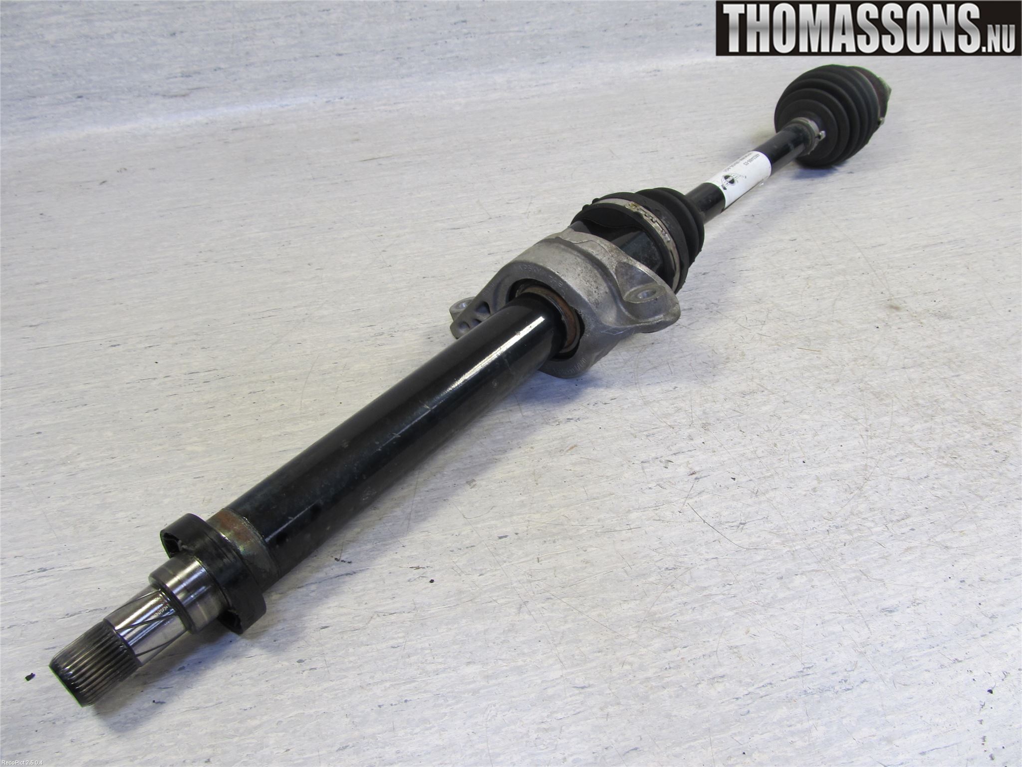Mini COUPE R56 05-14 Drivaxel Fram Höger