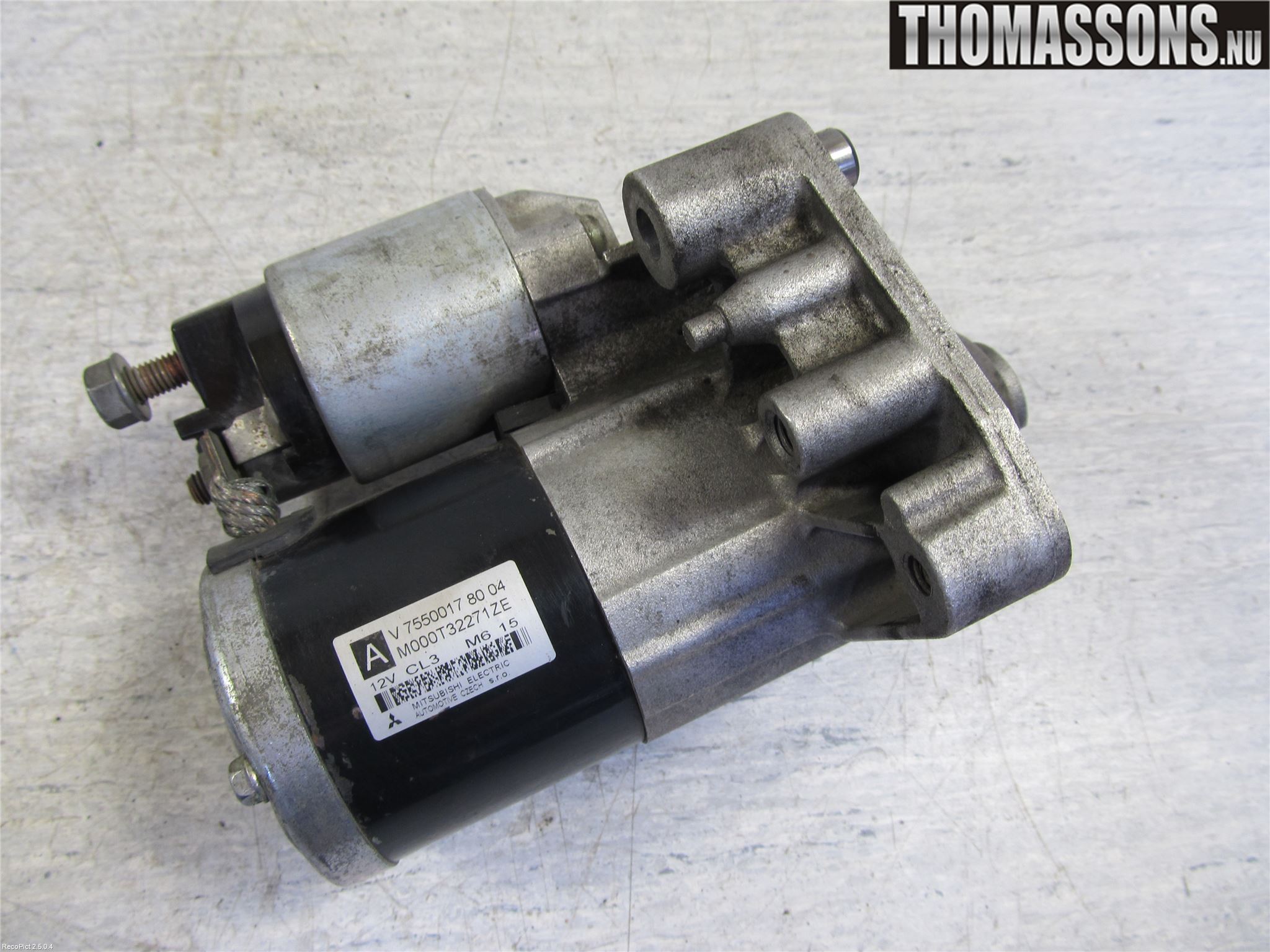 Mini COUPE R56 05-14 Startmotor