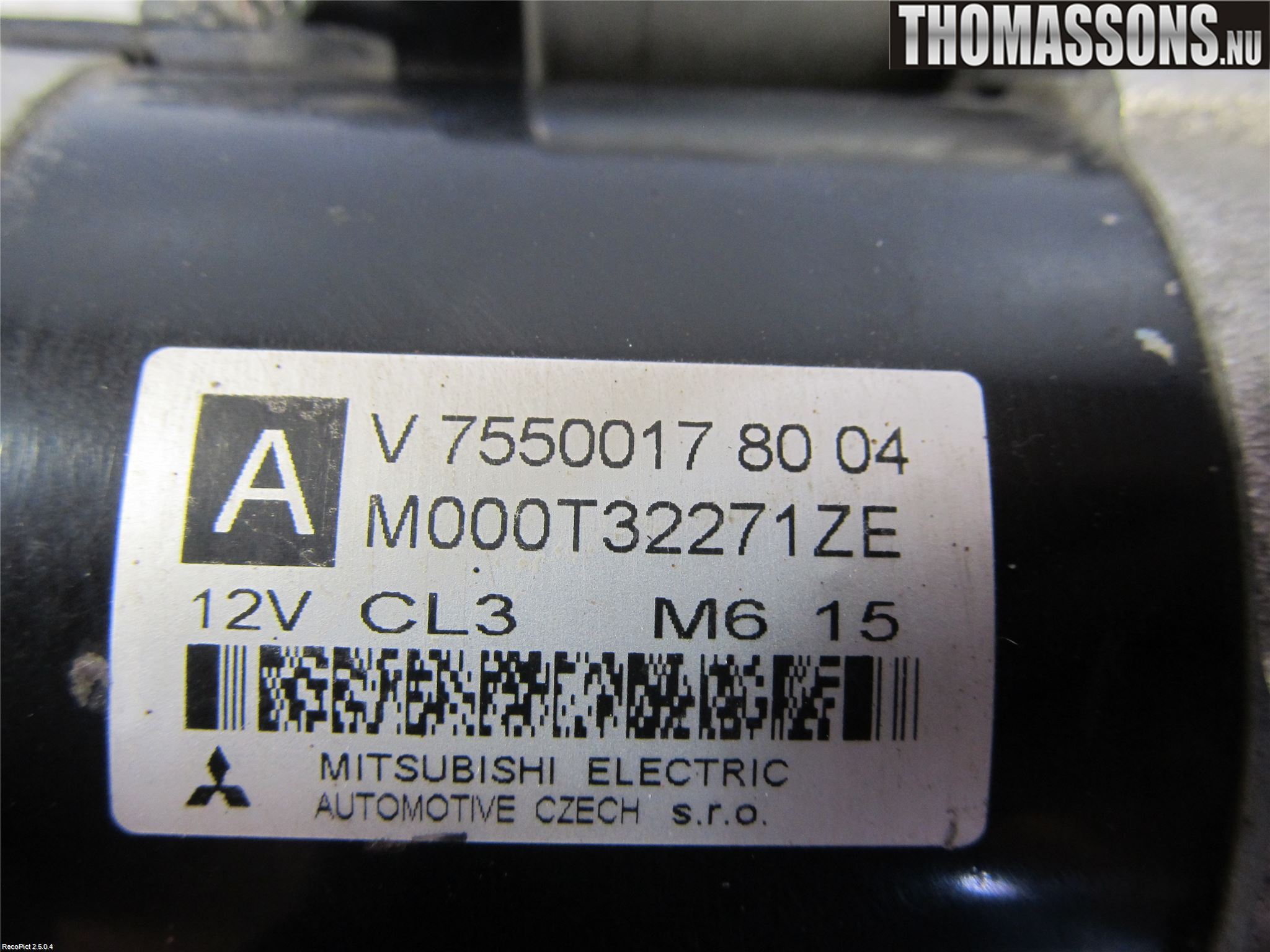 Mini COUPE R56 05-14 Startmotor