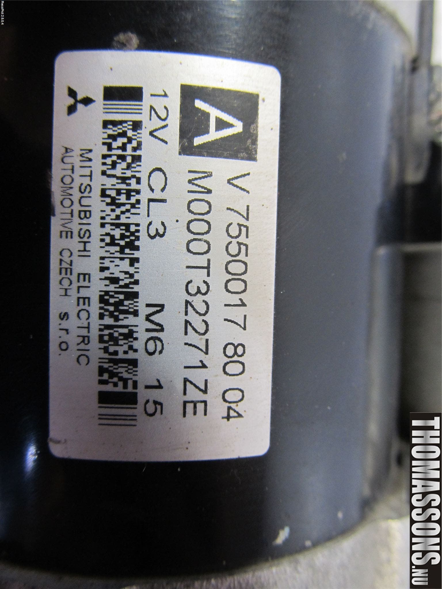 Mini COUPE R56 05-14 Startmotor