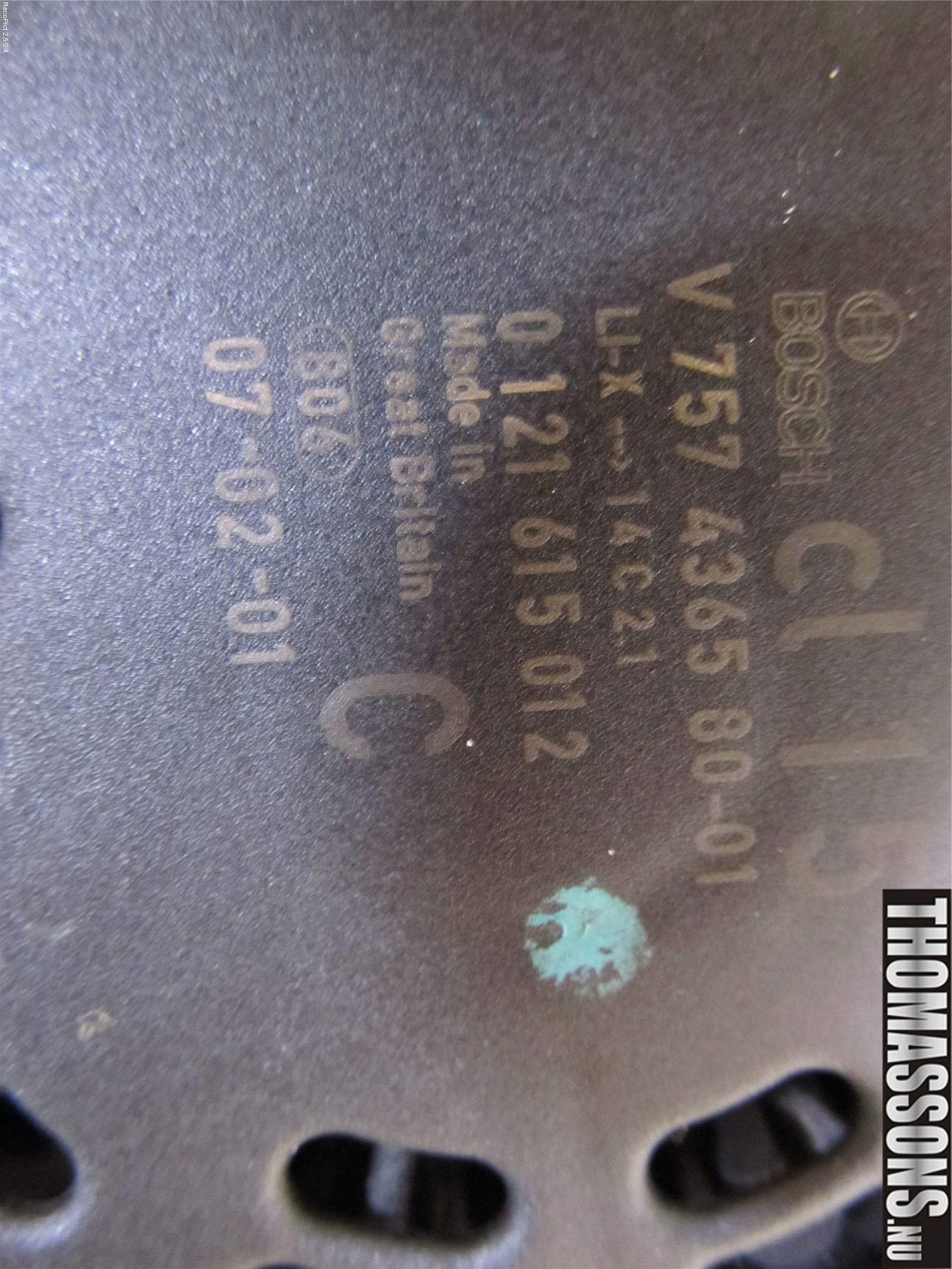 Mini COUPE R56 05-14 Generator