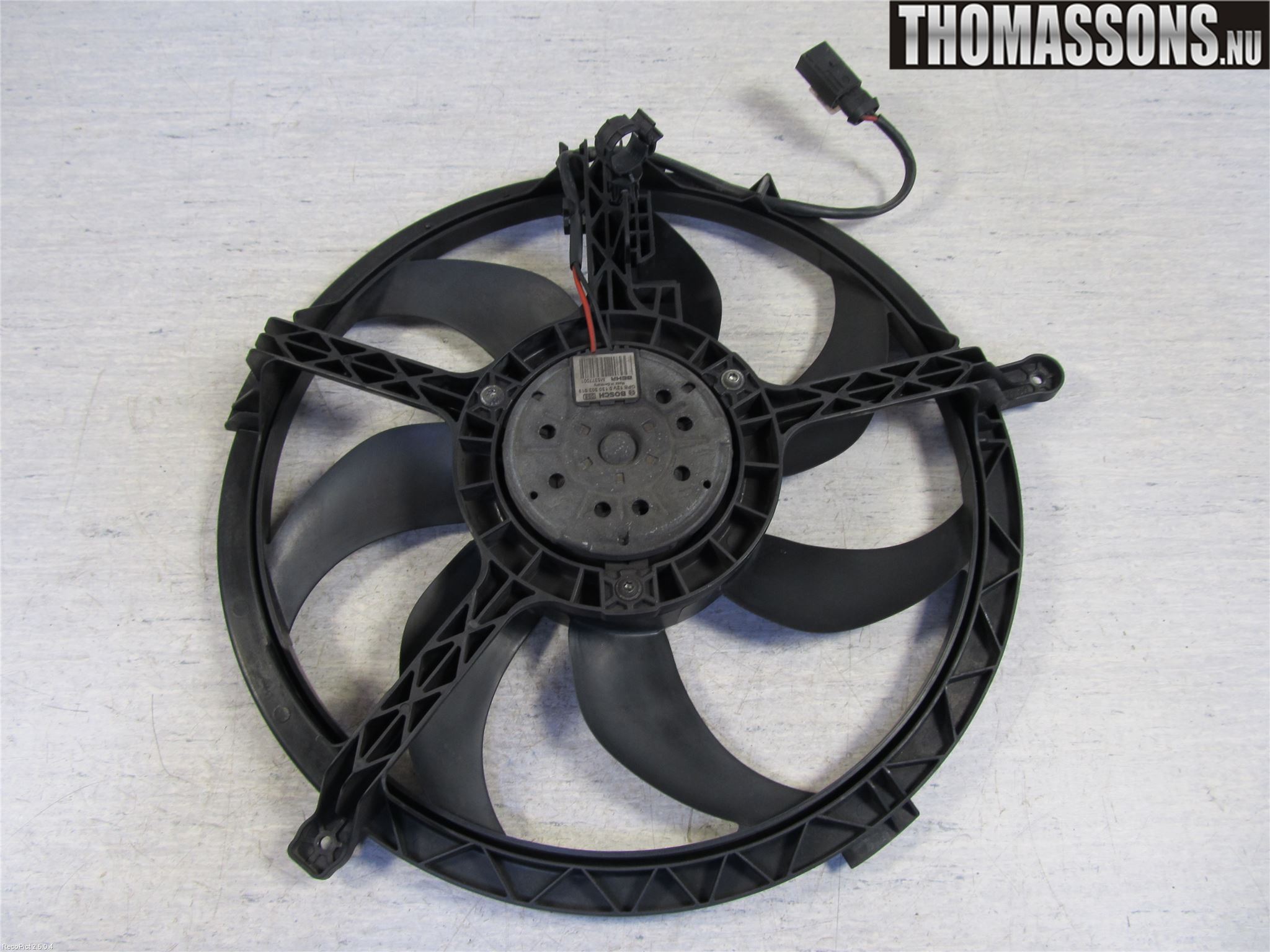 Mini COUPE R56 05-14 Kylfläkt El