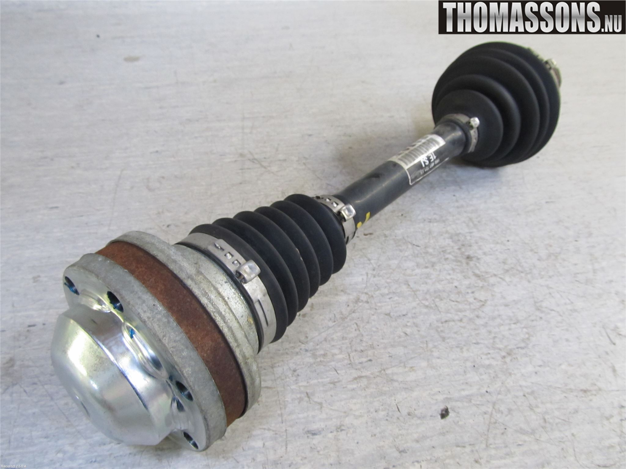 Skoda OCTAVIA (1Z) 05-13 Drivaxel Fram Vänster