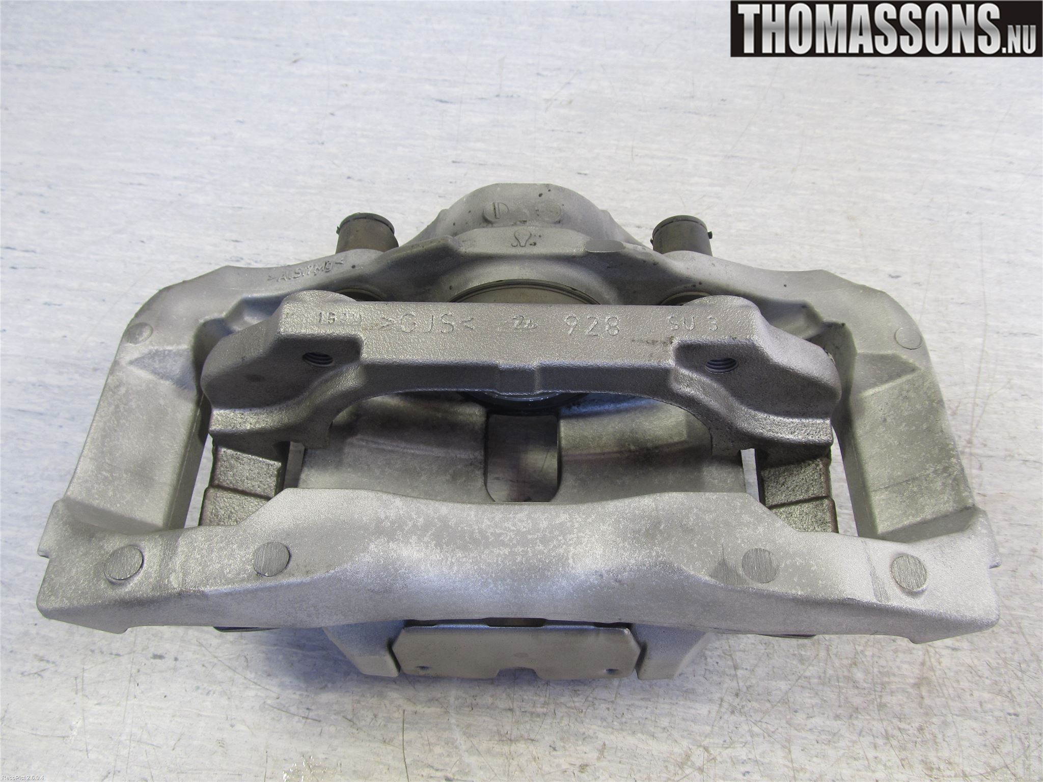 BMW 5 F10/F11/F18 09-17 Bromsok Fram Höger