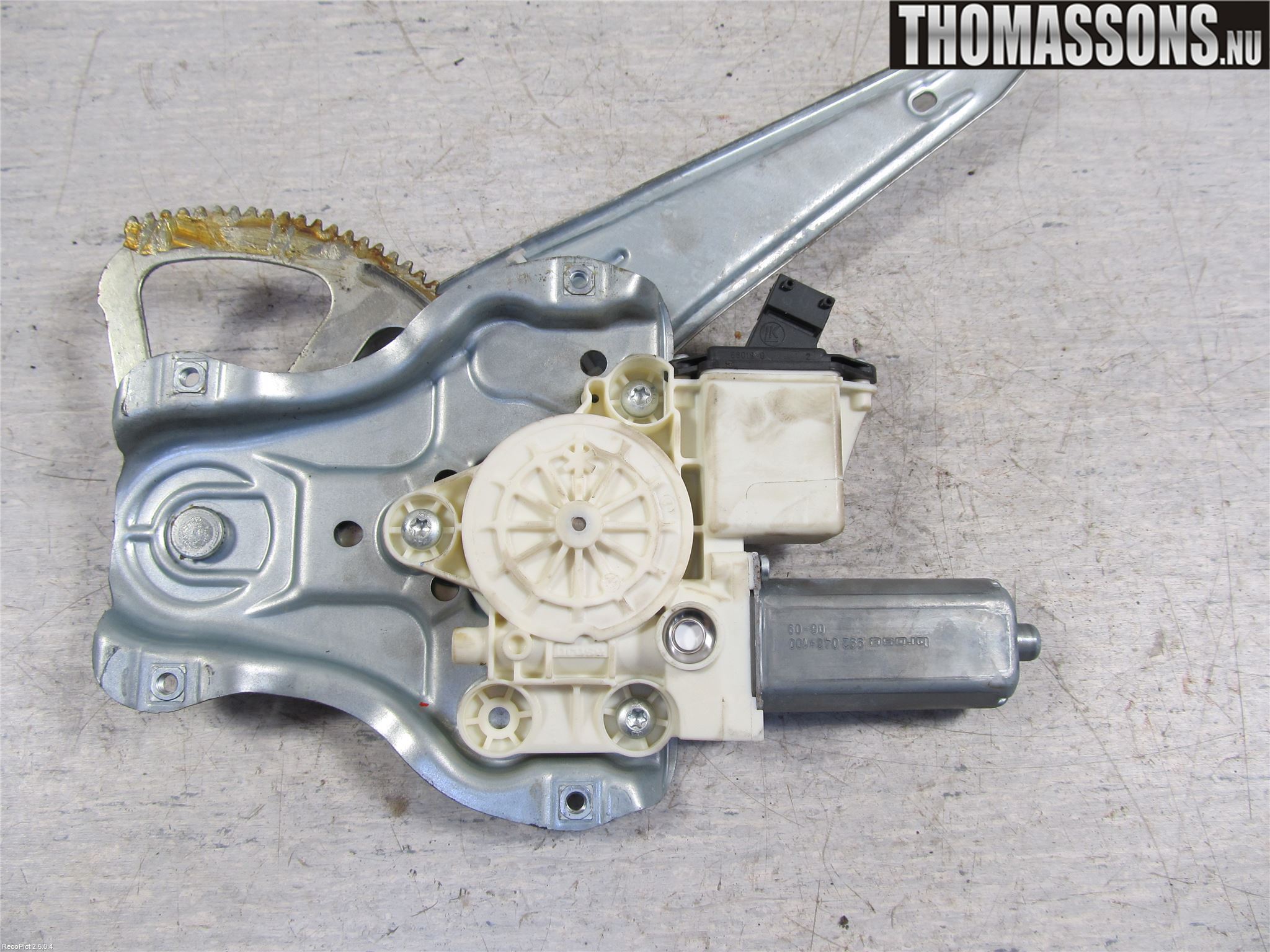 Toyota COROLLA 02-07 Fönsterhiss El Kompl