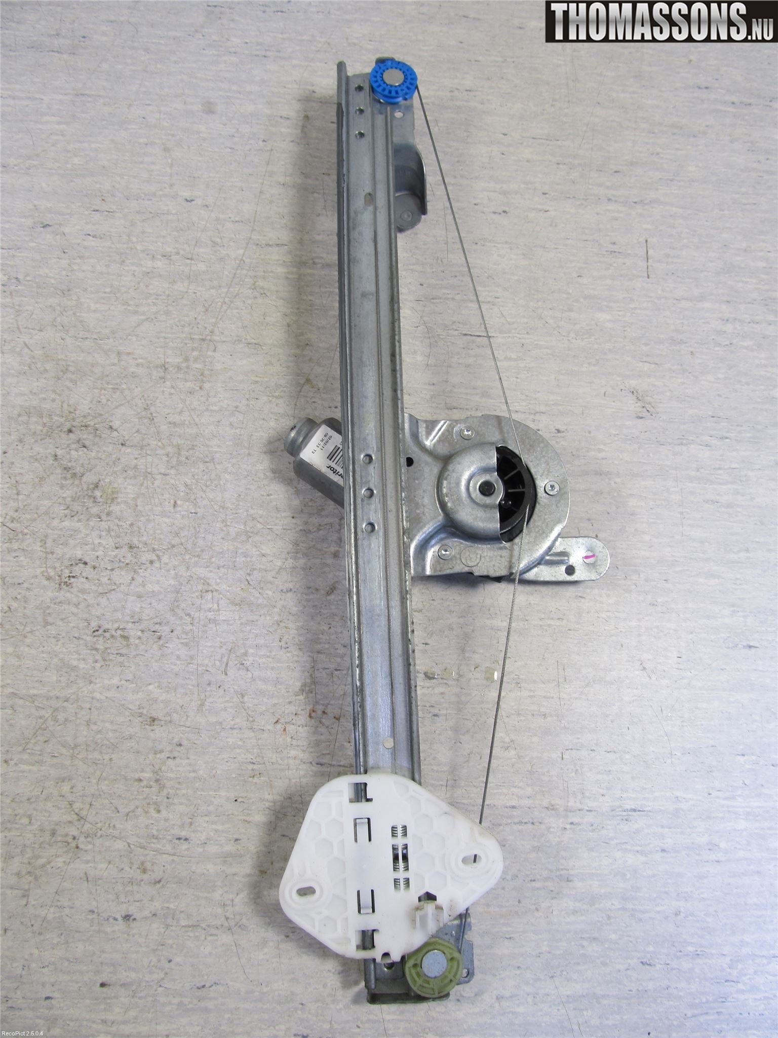 Dacia LOGAN VAN Fönsterhiss El Kompl