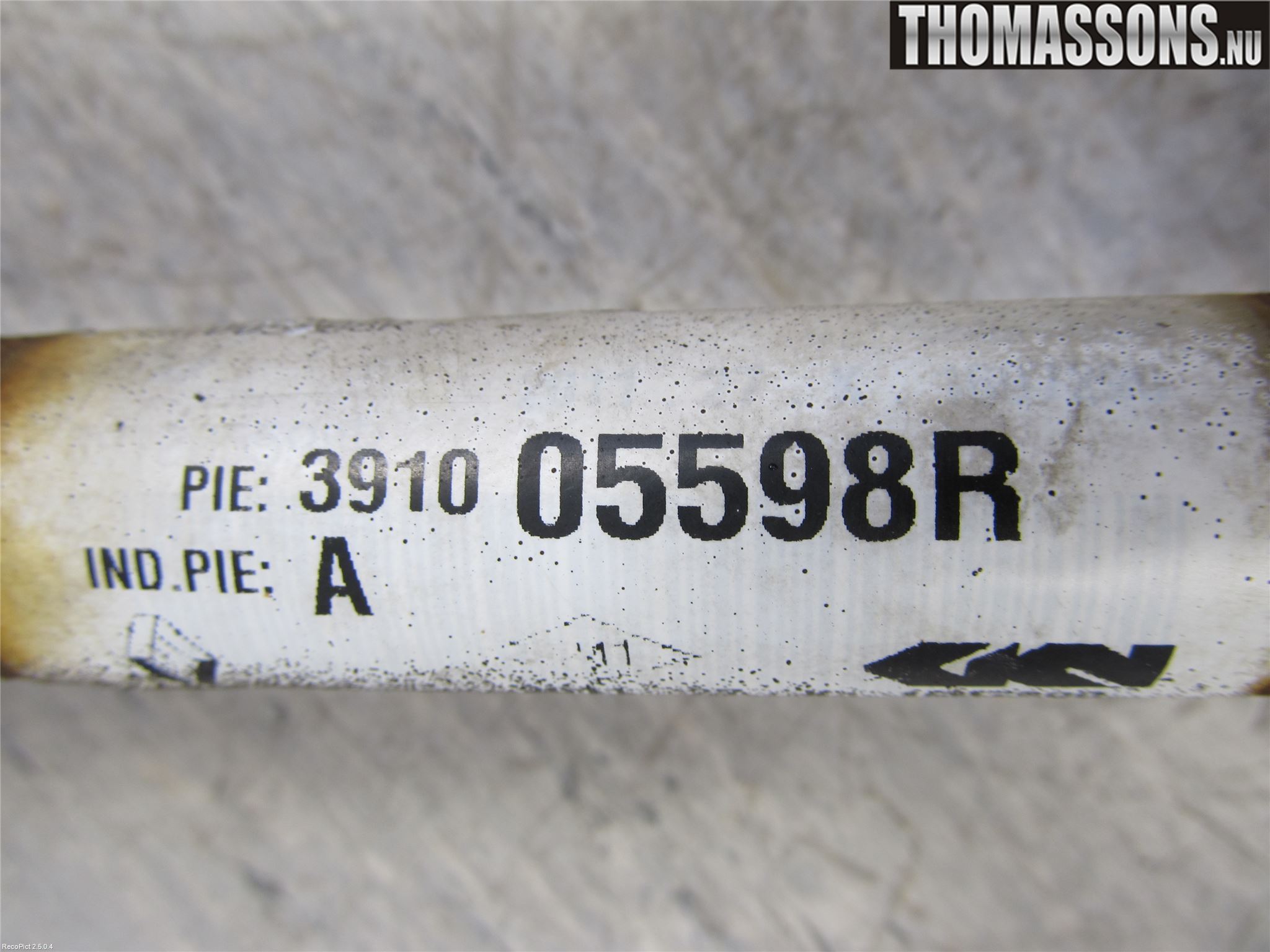 Dacia LOGAN VAN Drivaxel Fram Höger