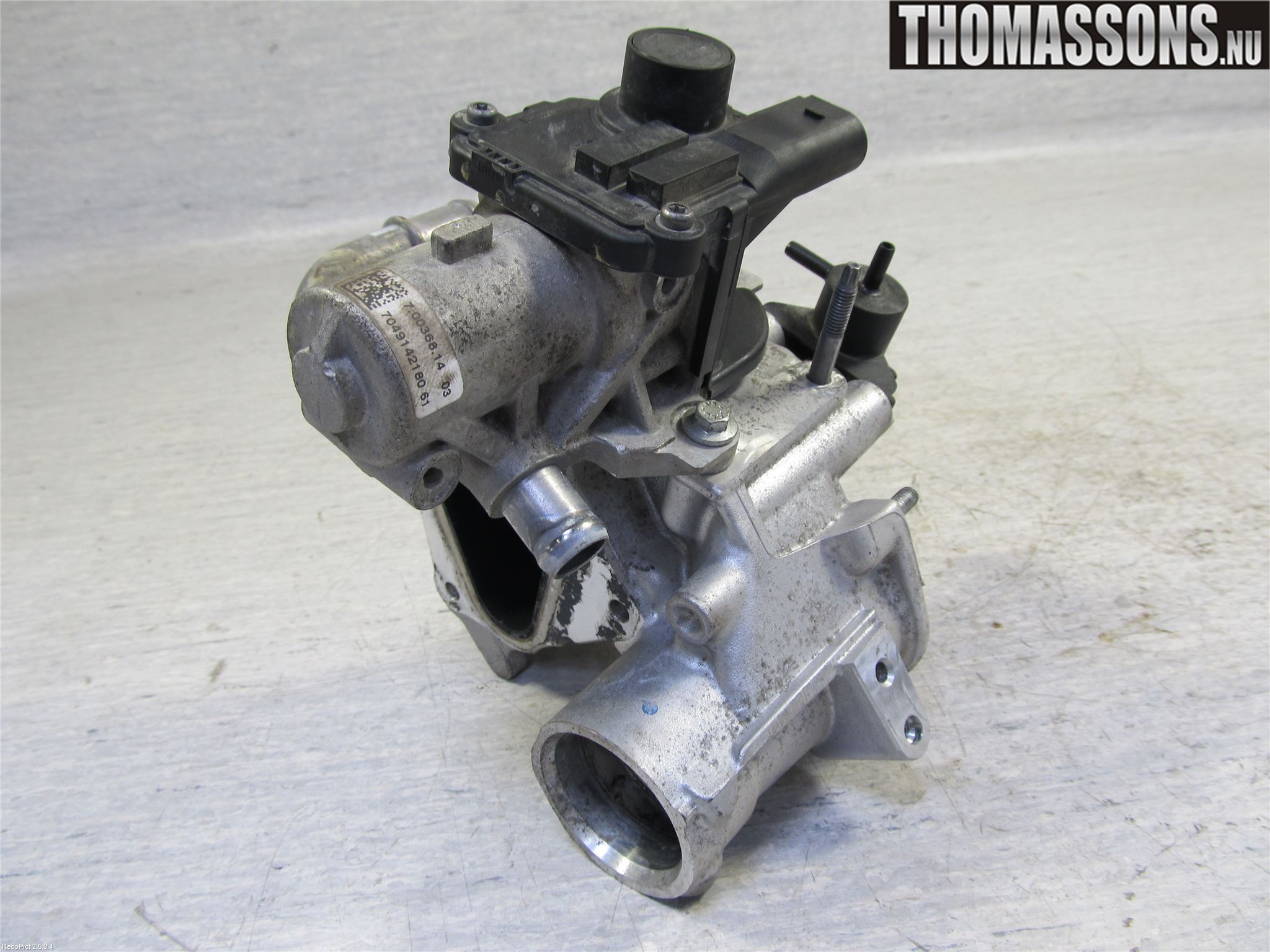 Dacia LOGAN VAN Egr Ventil