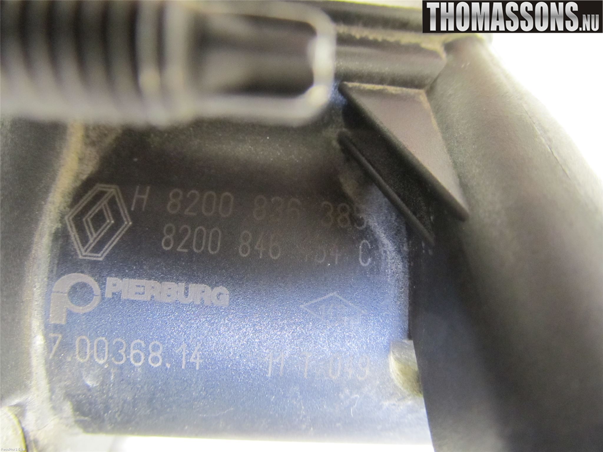 Dacia LOGAN VAN Egr Ventil