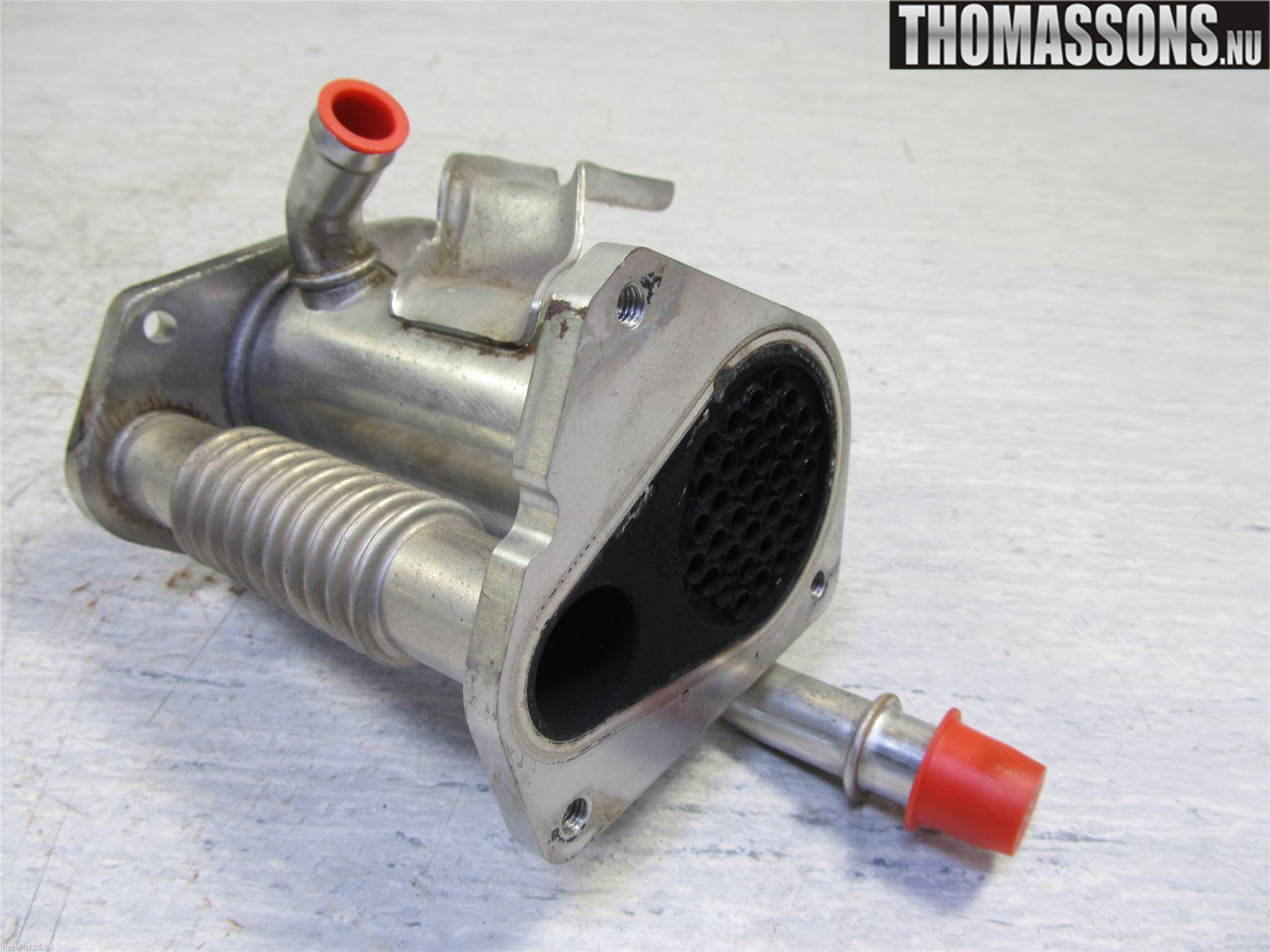 Dacia LOGAN VAN Avgaskylare