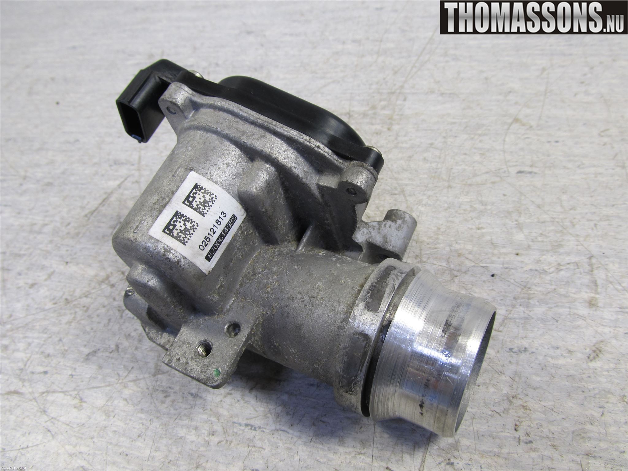 Dacia LOGAN VAN Injspjällhus