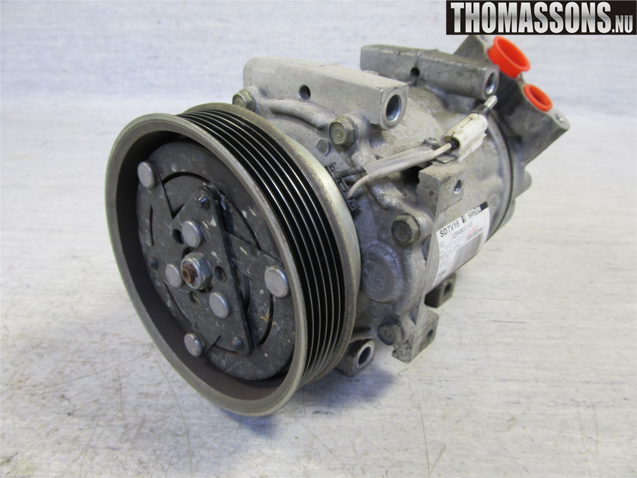 Dacia LOGAN VAN Ac Kompressor