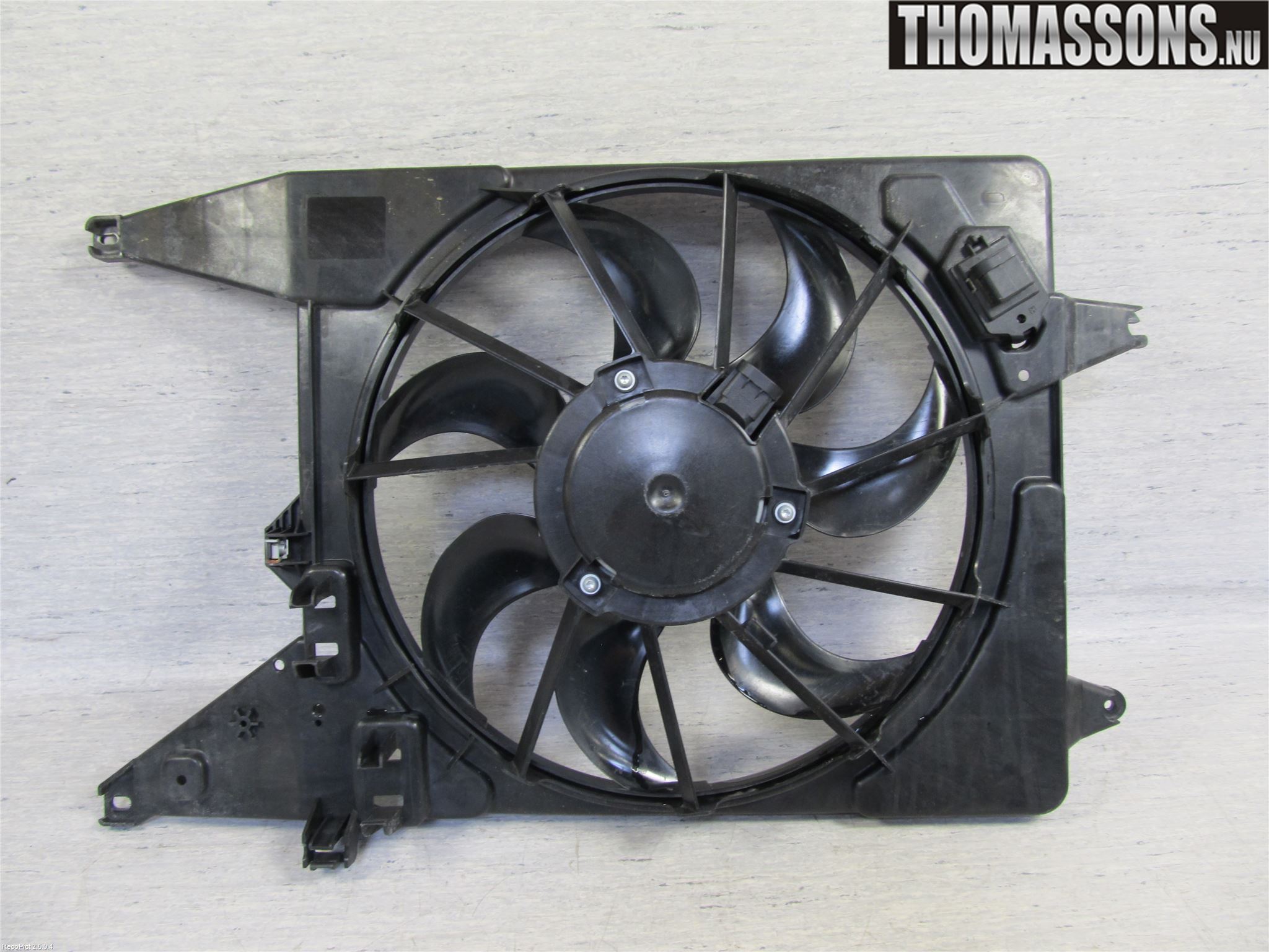 Dacia LOGAN VAN Kylfläkt El