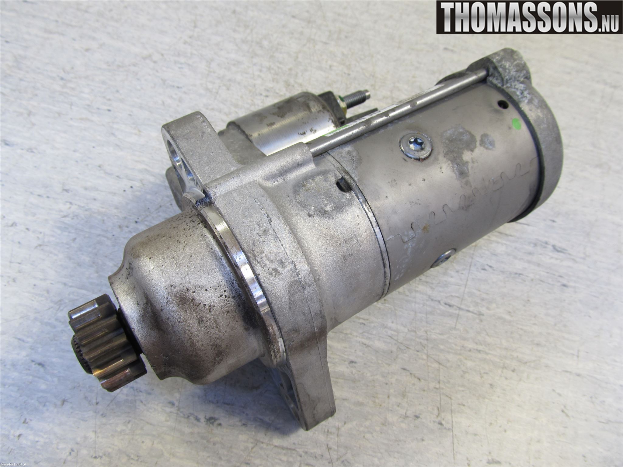 Volkswagen VW GOLF VI 09-13 Startmotor Diesel