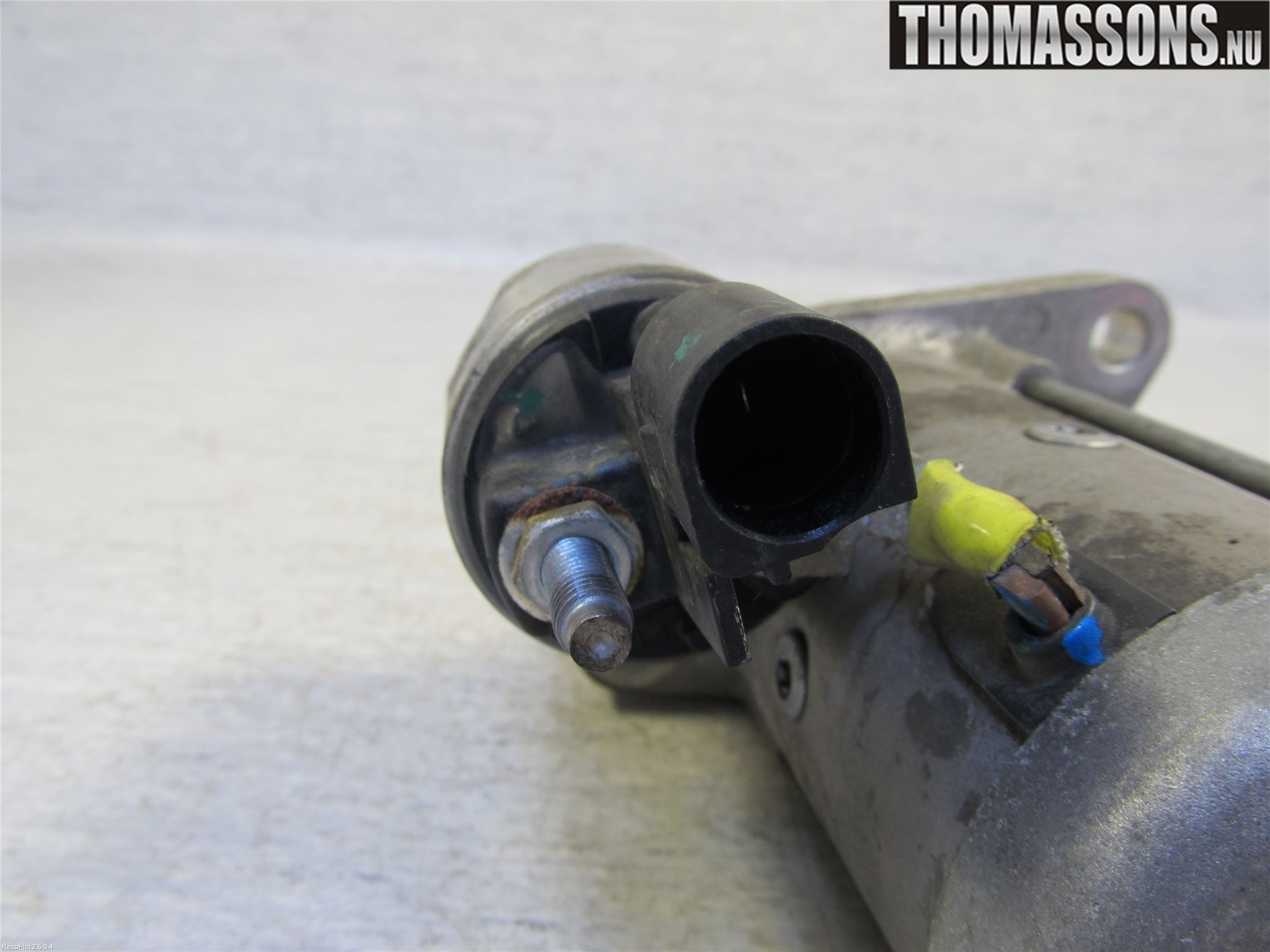 Volkswagen VW GOLF VI 09-13 Startmotor Diesel