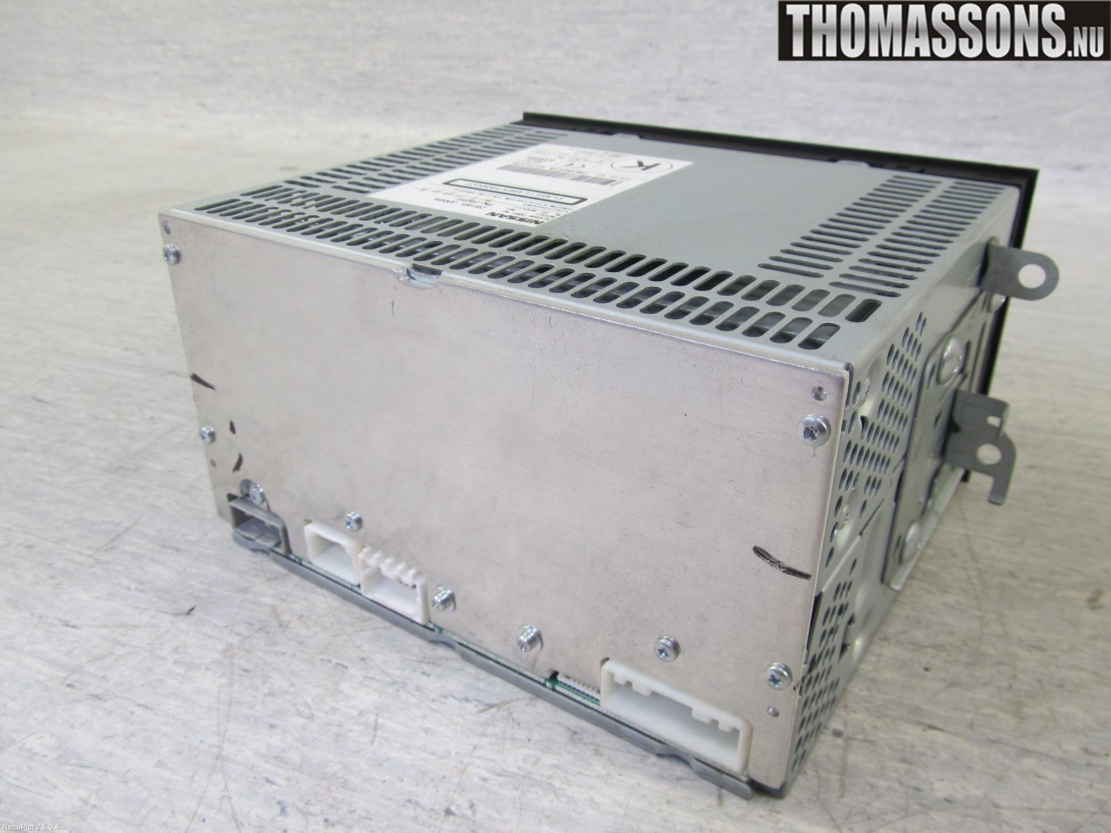 Nissan QASHQAI   07-10 Cd Radio - Multimediapanel