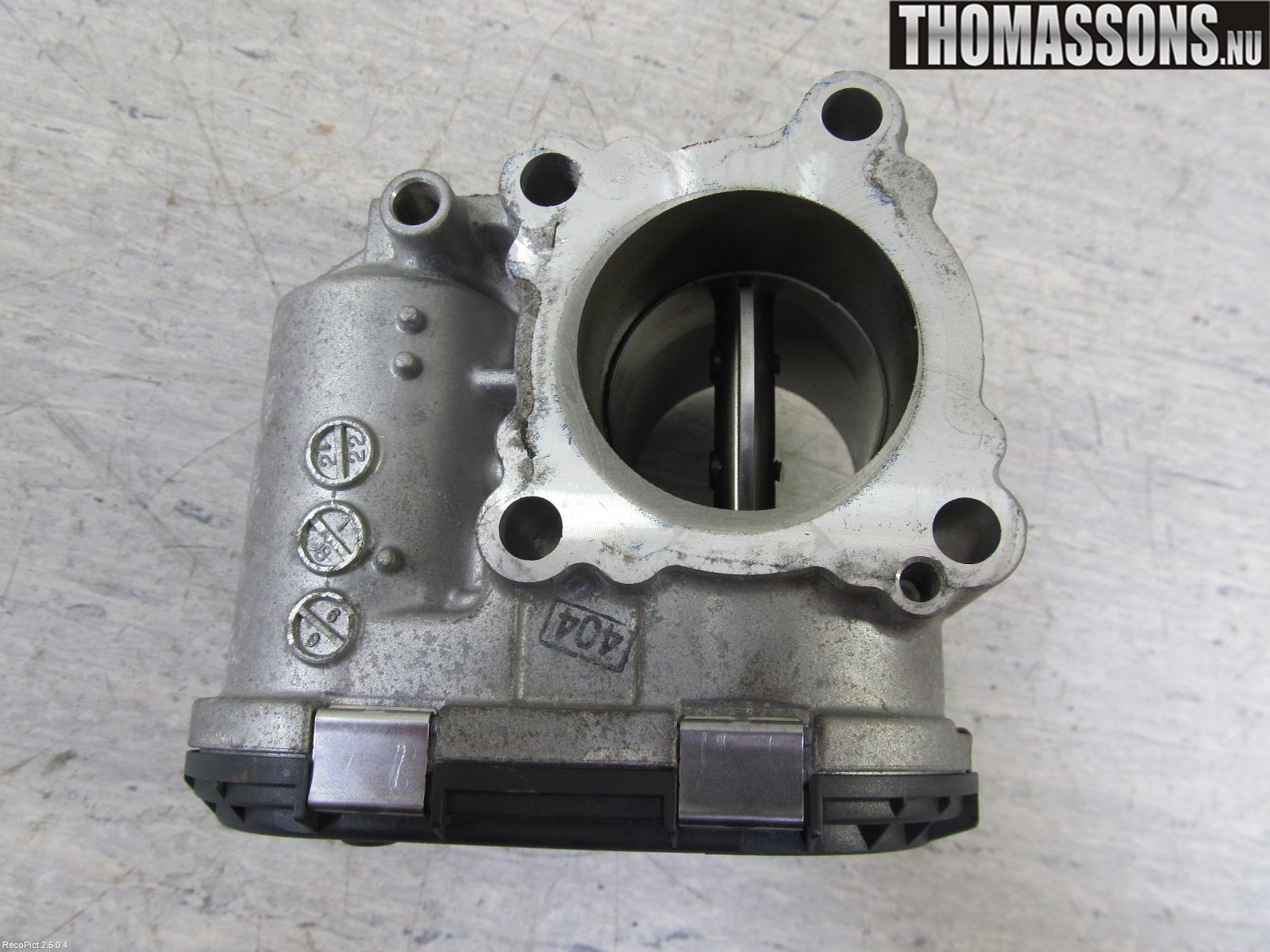 Nissan QASHQAI   07-10 Injspjällhus