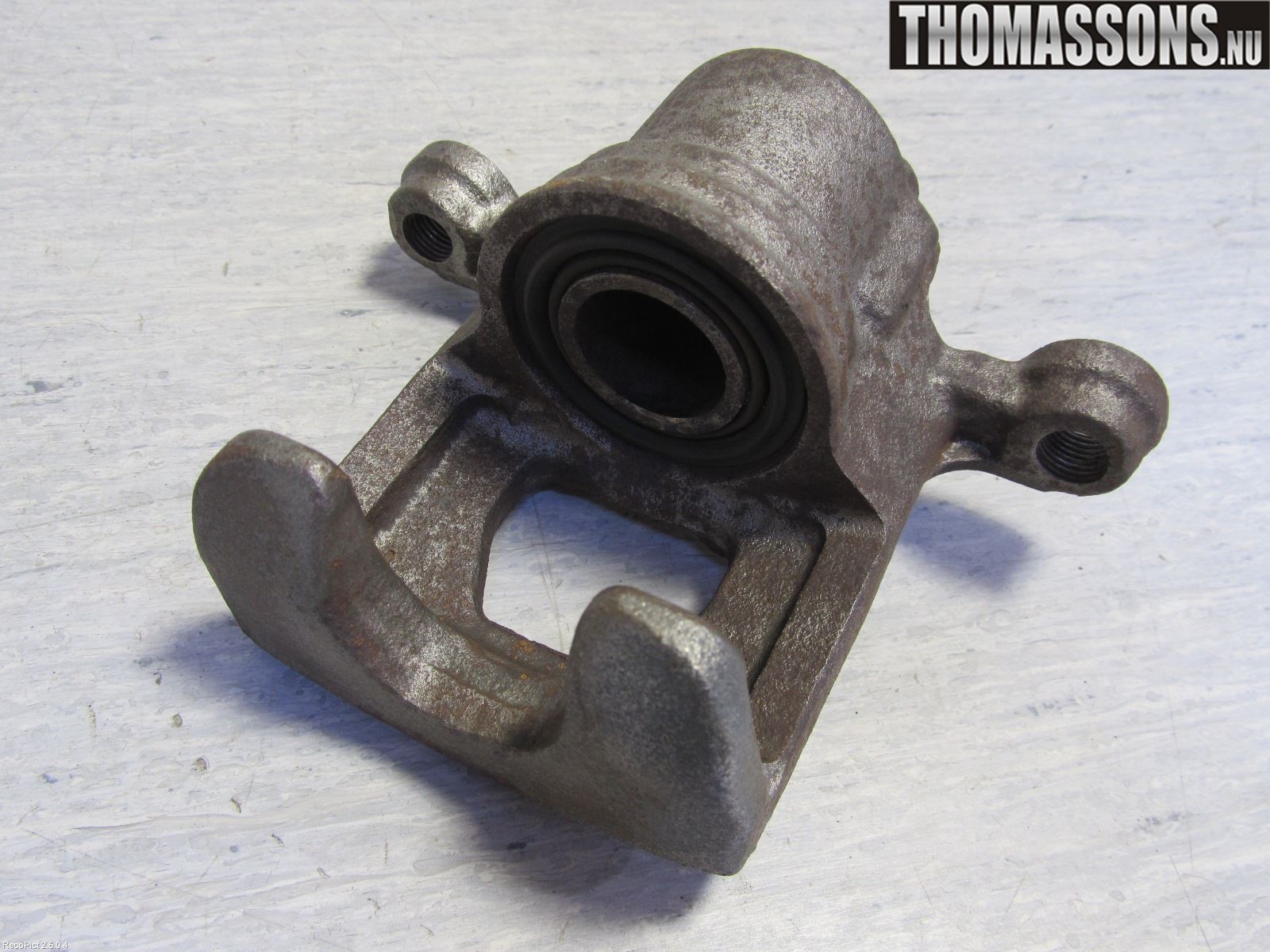 Nissan QASHQAI   07-10 Bromsok Bak Vänster