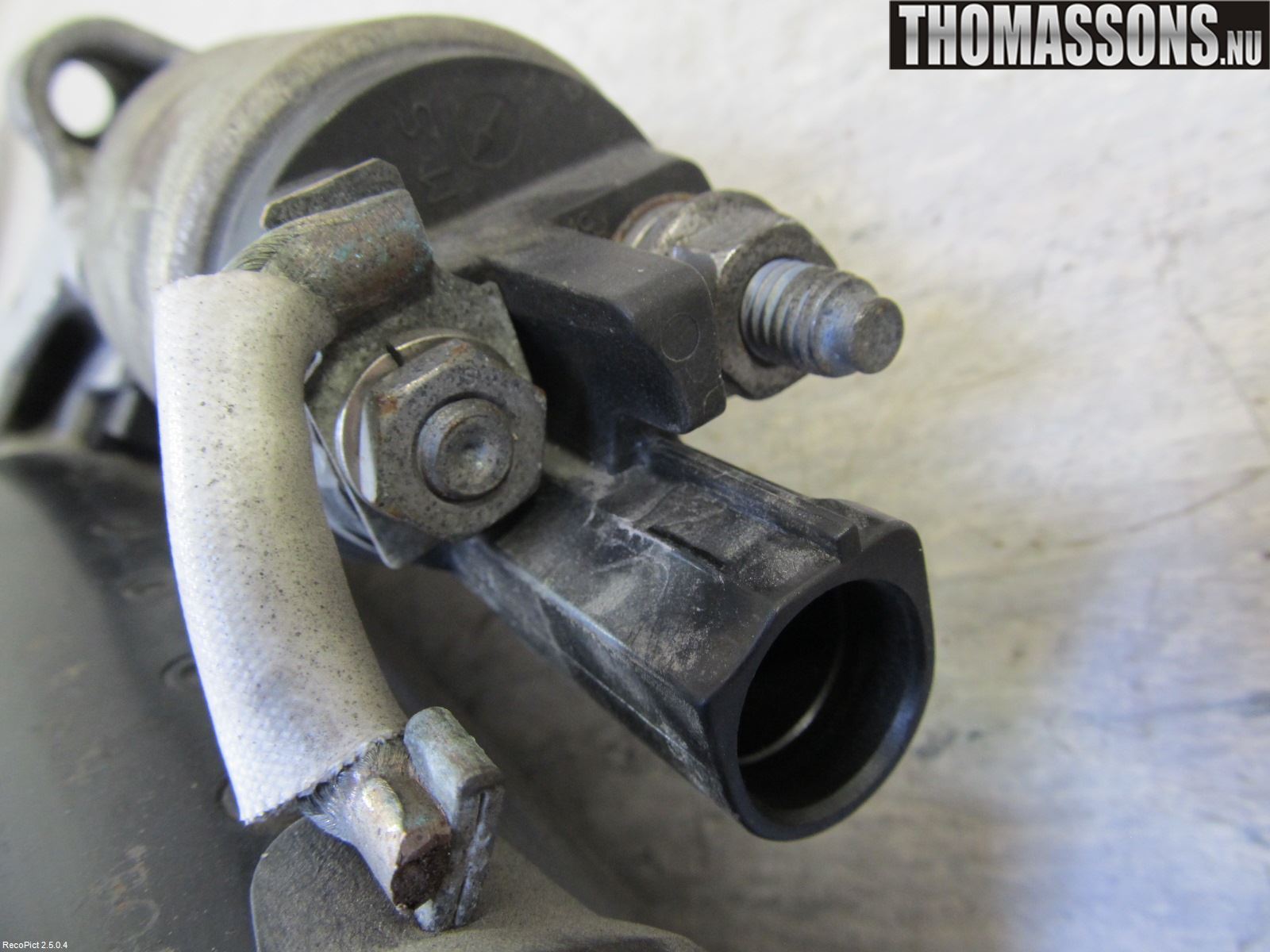 Audi A4/S4 08-11 Startmotor Diesel