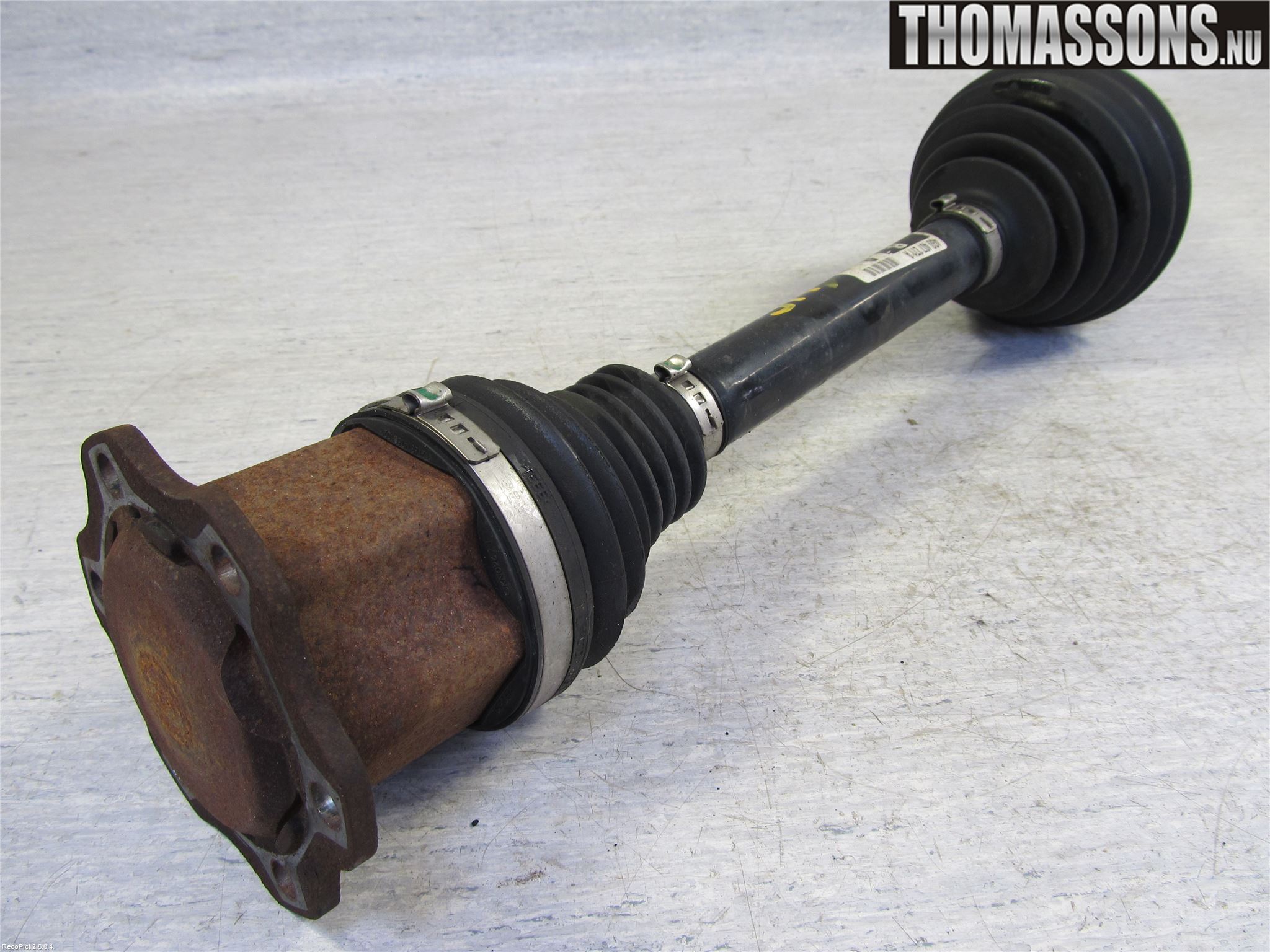 Audi A6/S6 4G 11-18 Drivaxel Fram Höger