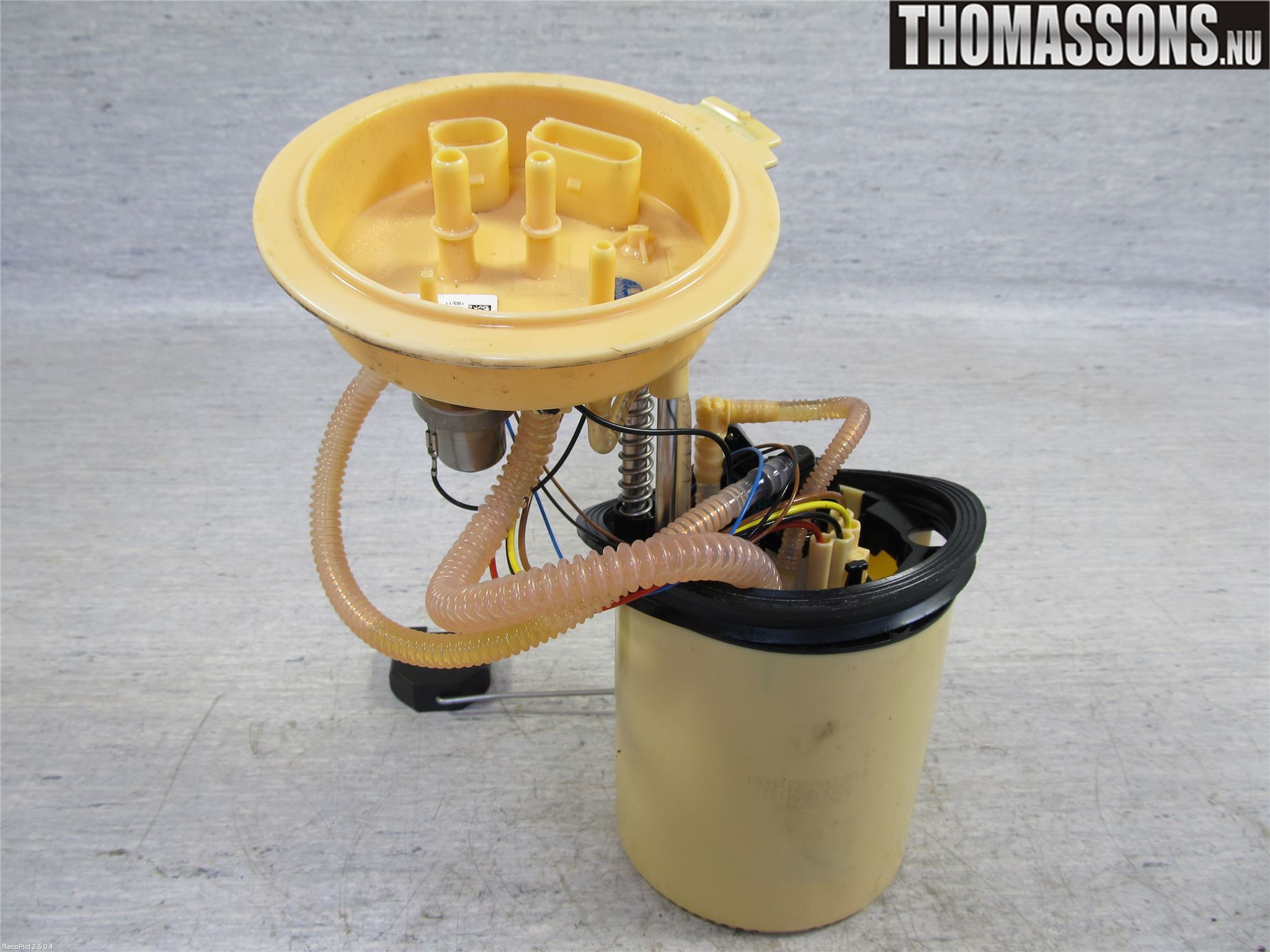 Audi A6/S6 4G 11-18 Bränslepump El