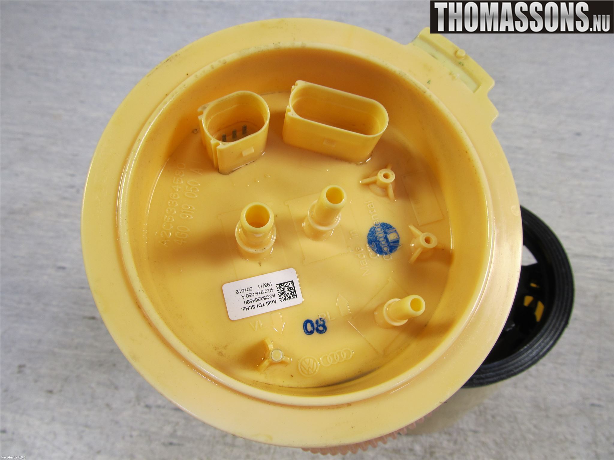 Audi A6/S6 4G 11-18 Bränslepump El