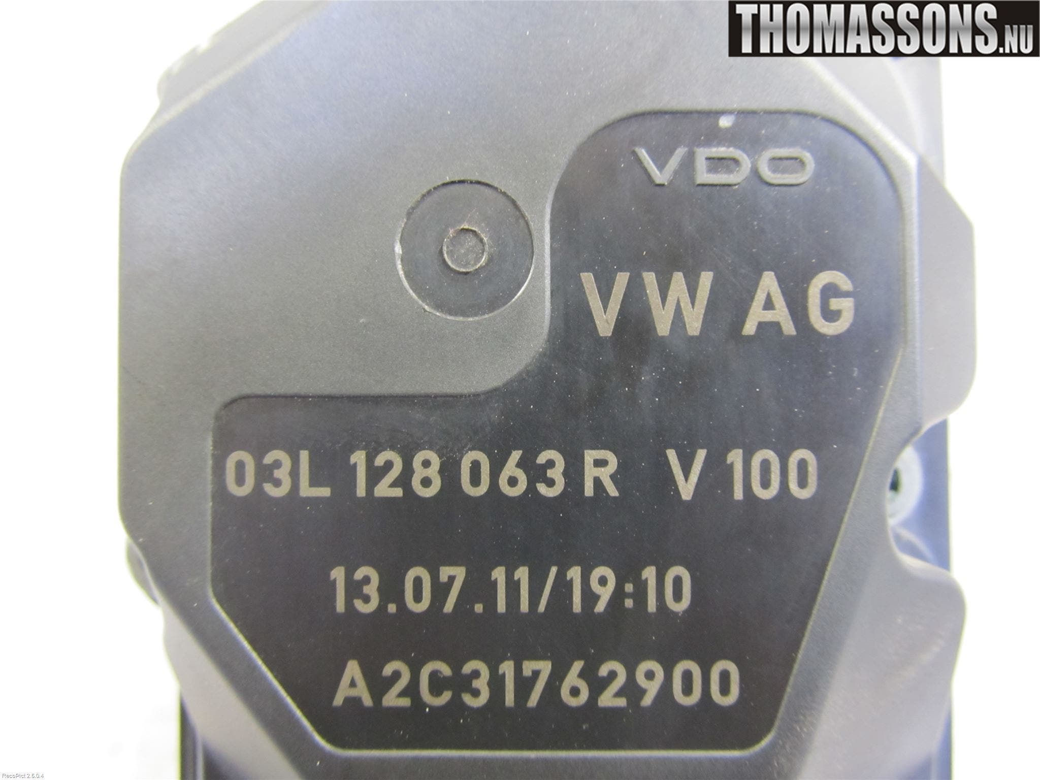 Audi A6/S6 4G 11-18 Injspjällhus