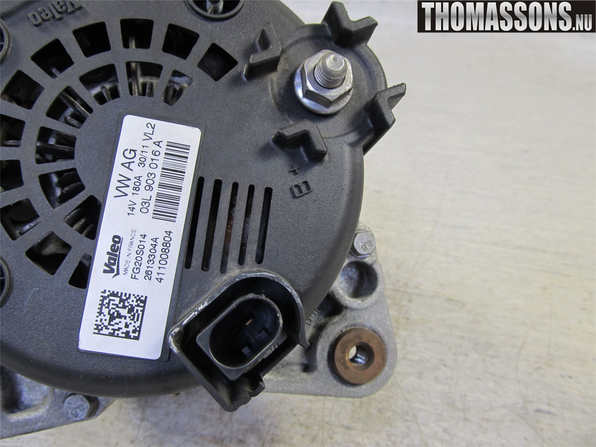 Audi A6/S6 4G 11-18 Generator