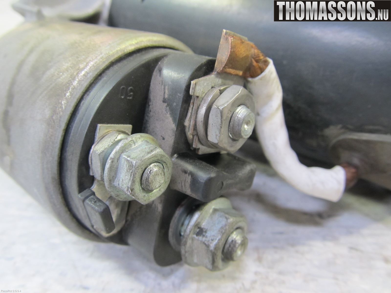 Porsche BOXSTER 96- Startmotor