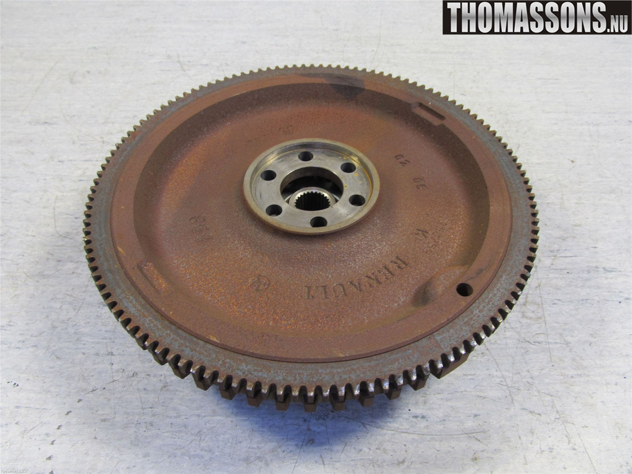 Renault CLIO III  09-12 Svänghjul Man