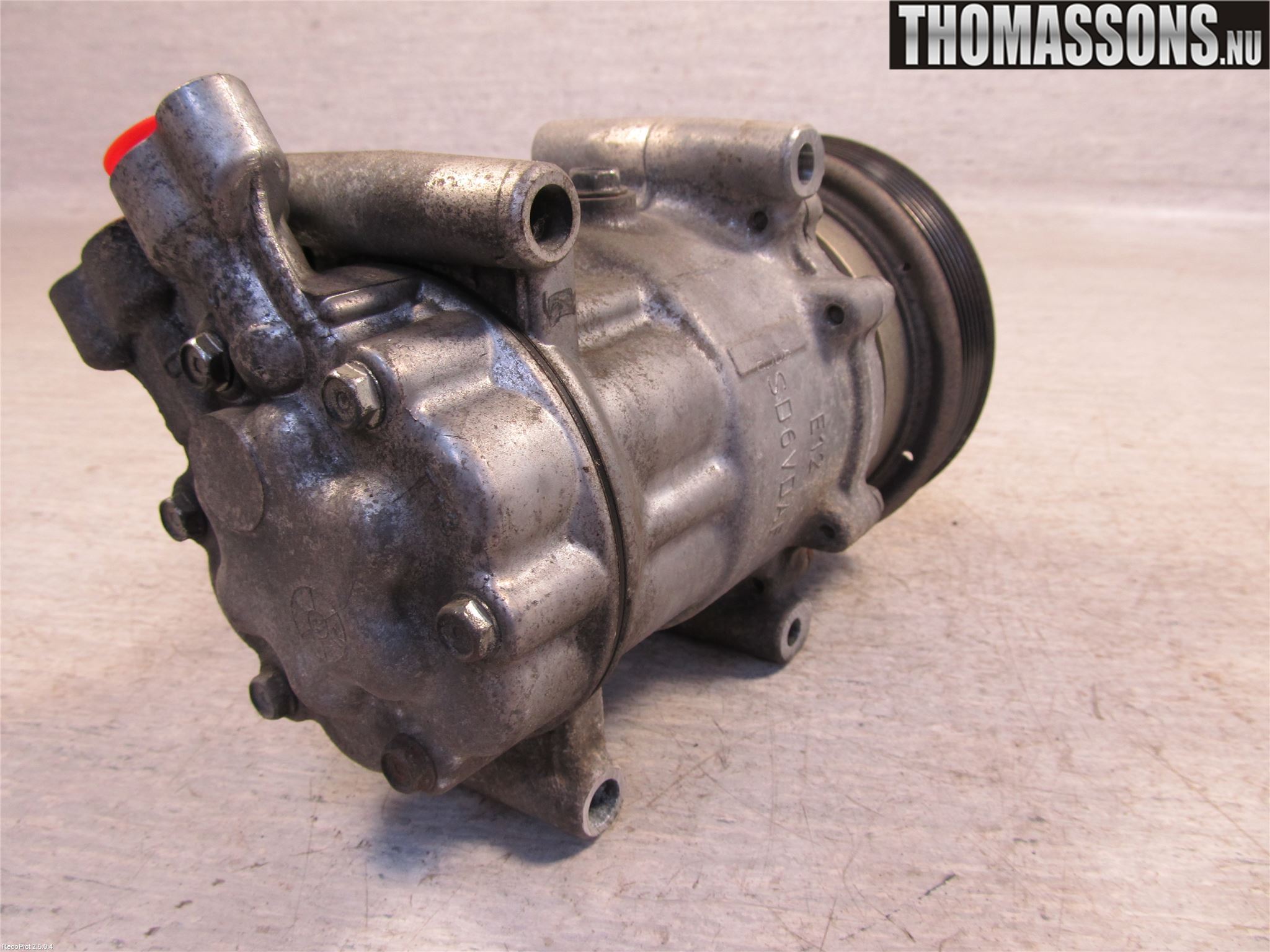 Renault CLIO III  09-12 Ac Kompressor