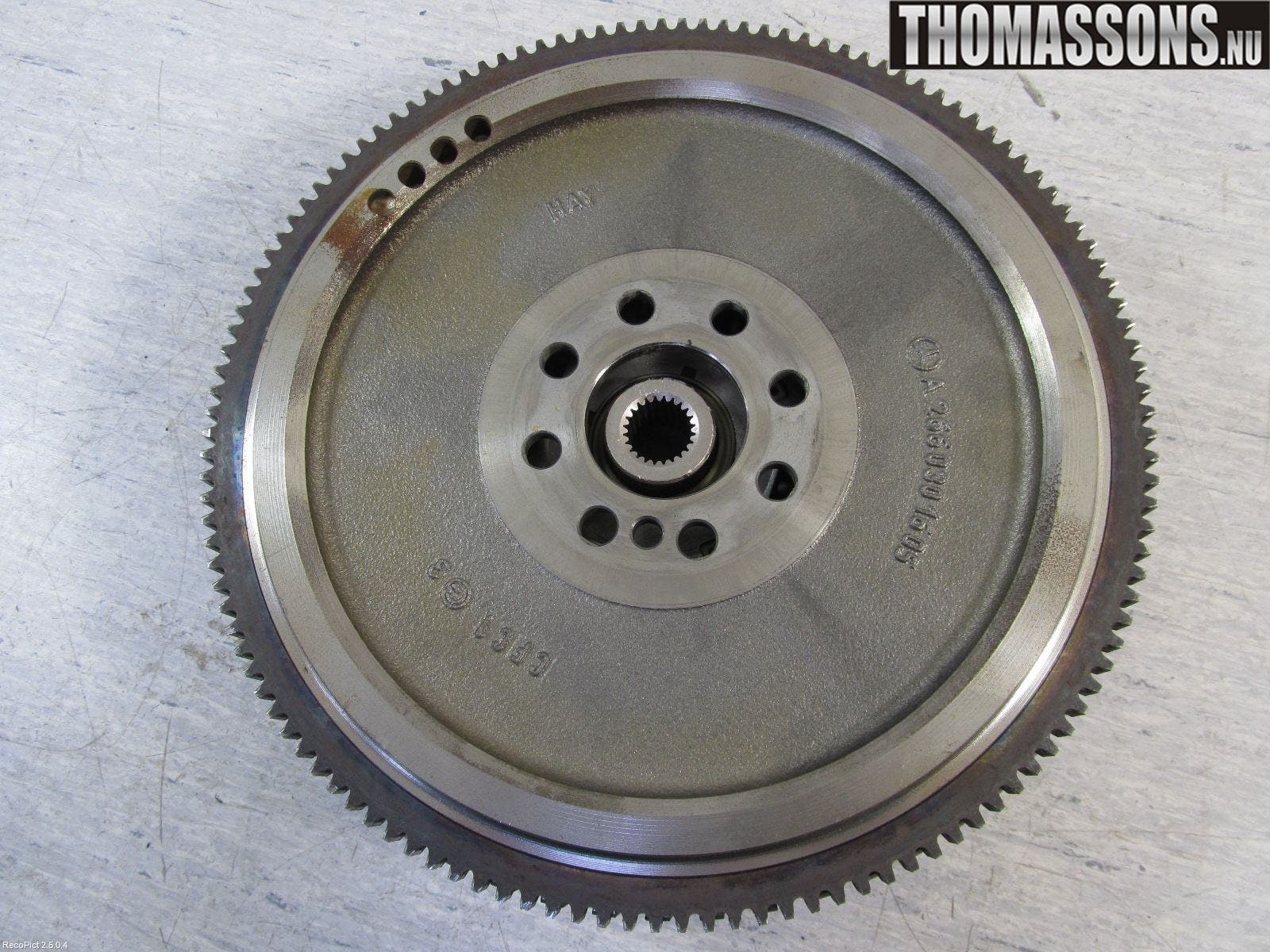 Mercedes-Benz MB A-KLASS (W169) 04-12 Svänghjul Man