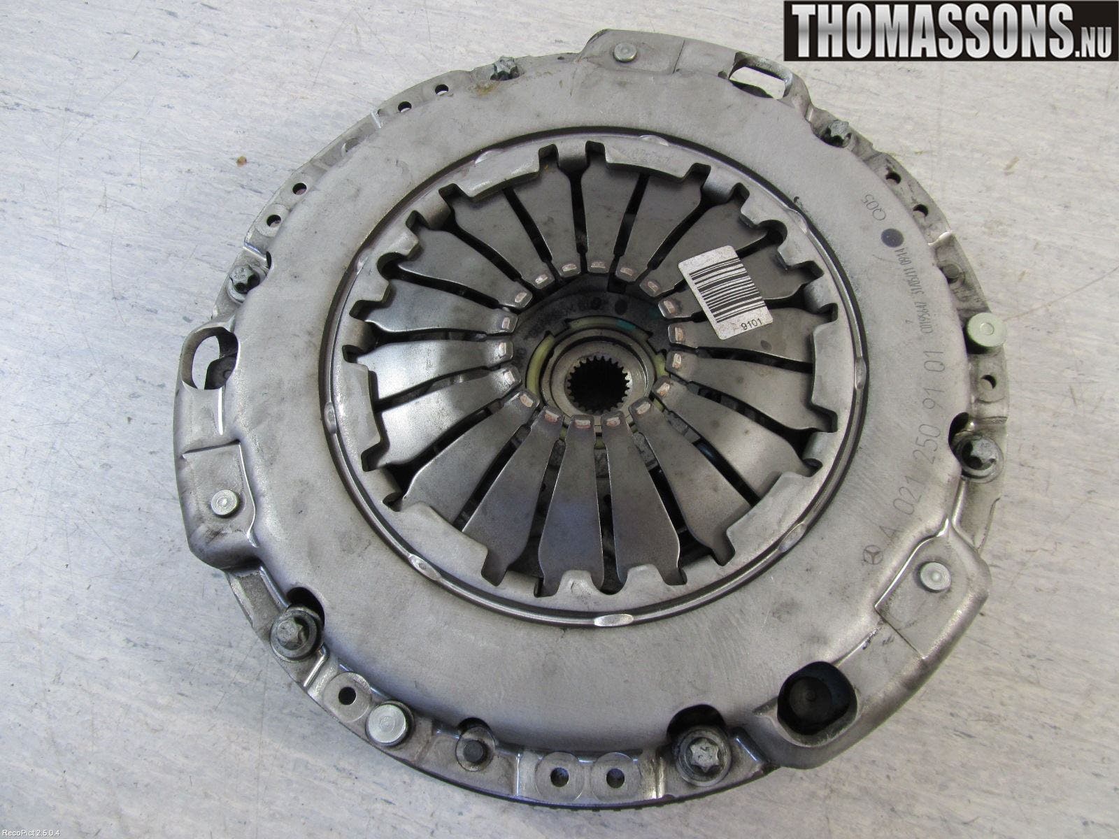 Mercedes-Benz MB A-KLASS (W169) 04-12 Svänghjul Man