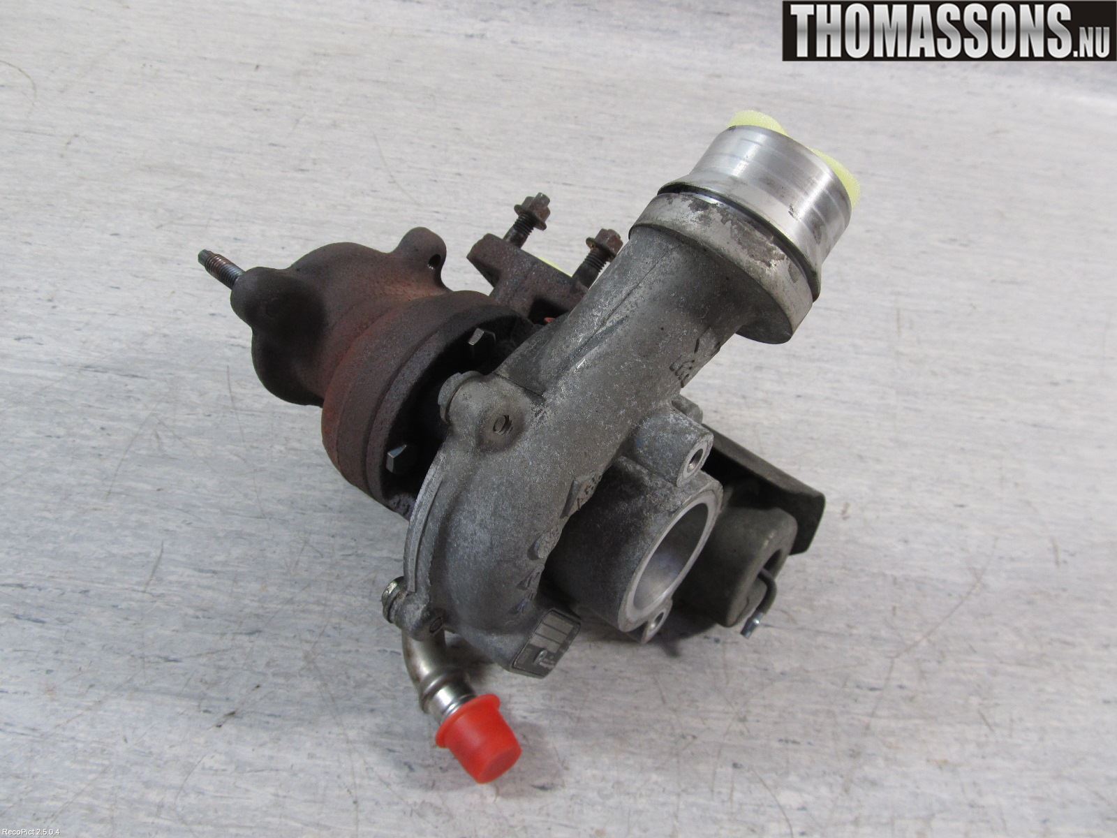 Renault MEGANE III 09-15 Turboaggregat