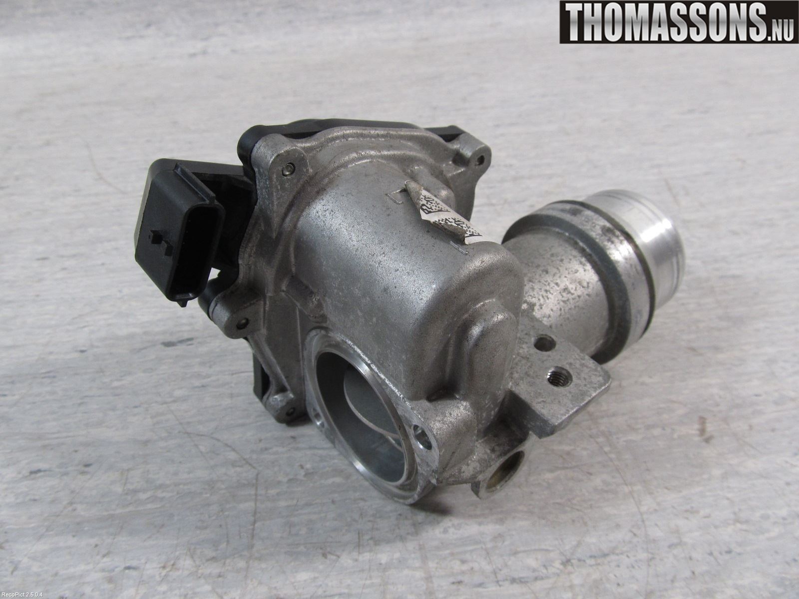 Renault MEGANE III 09-15 Injspjällhus