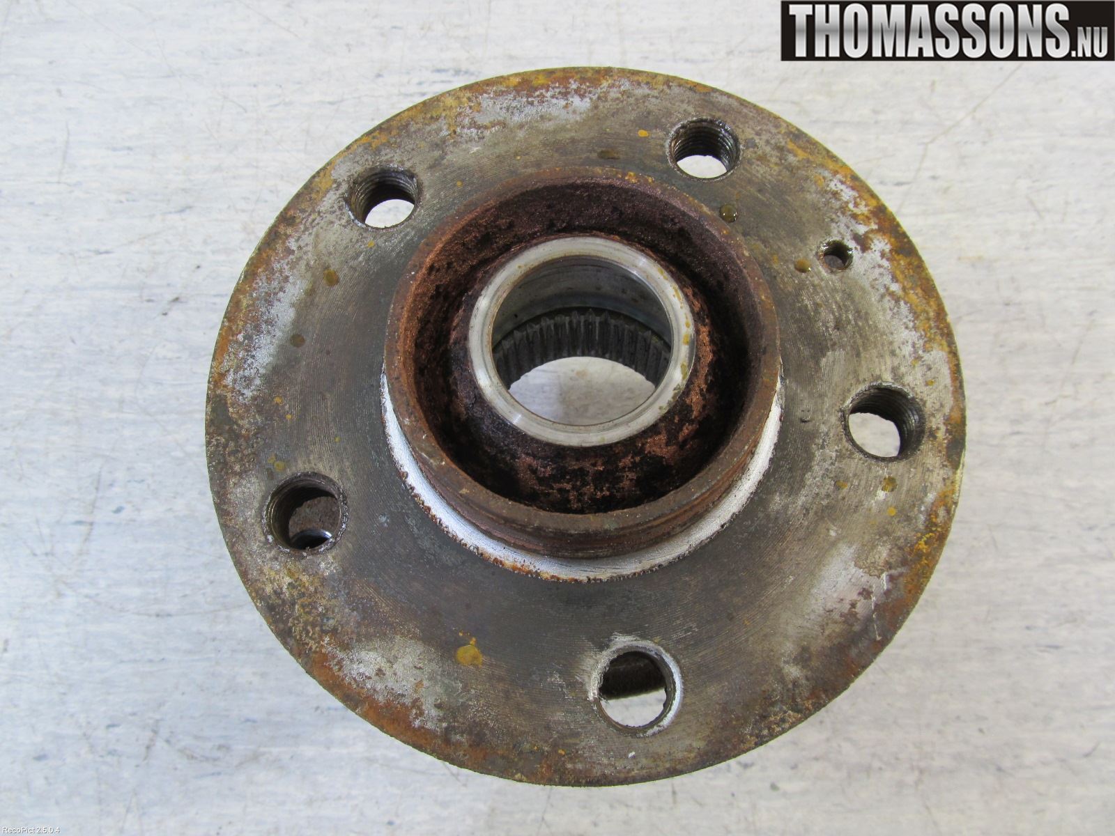 Audi A5 07-16 Nav Fram