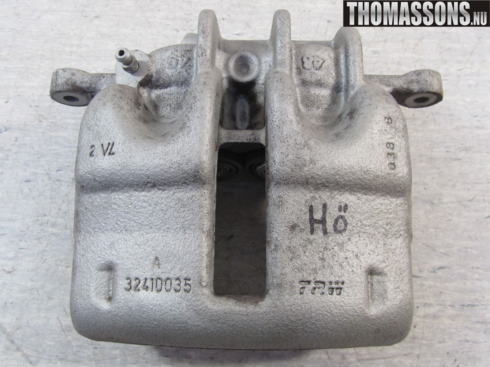 Citroen JUMPY 07-16 Bromsok Fram Höger