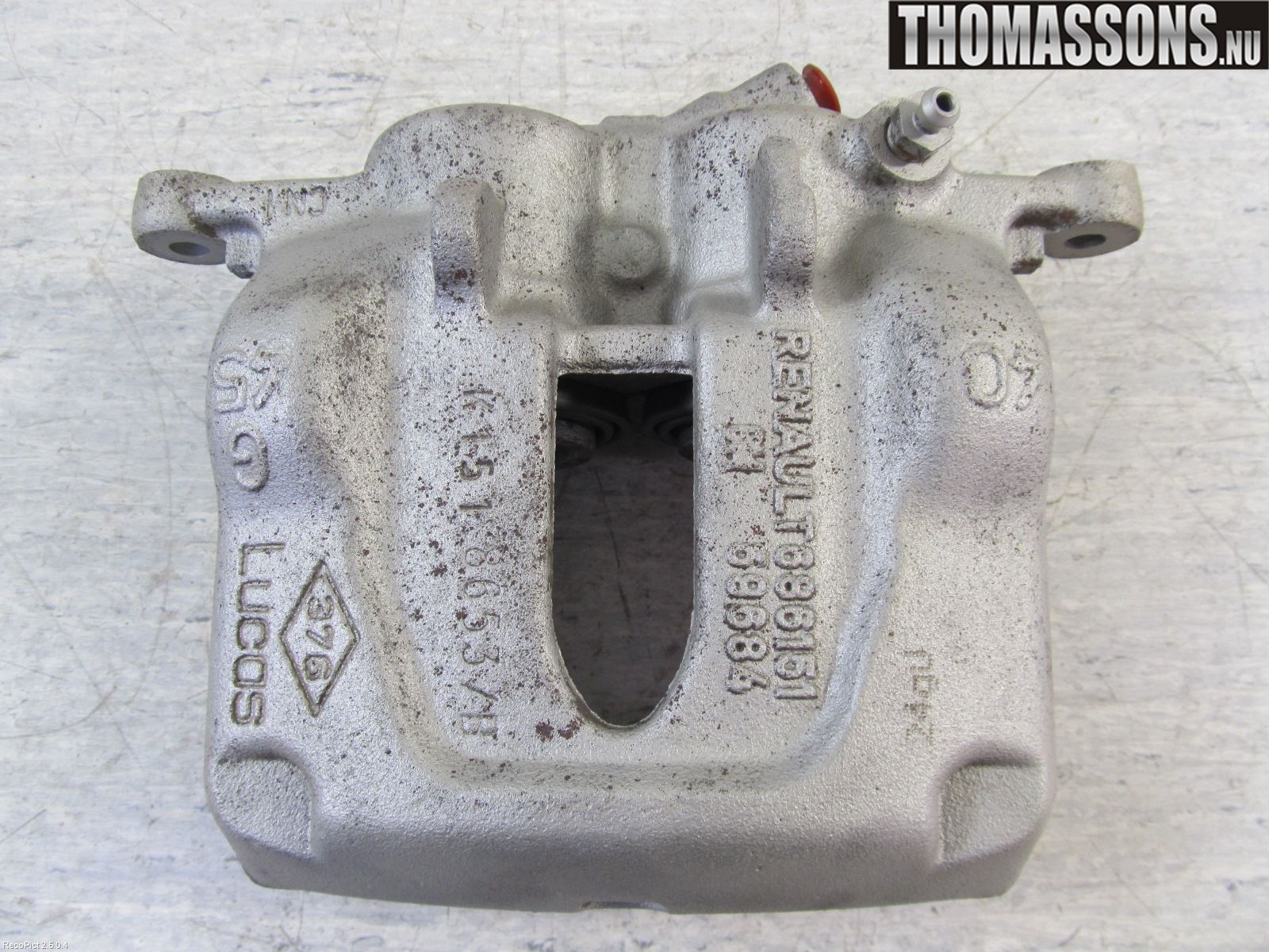 Opel VIVARO 01-14 Bromsok Fram Vänster