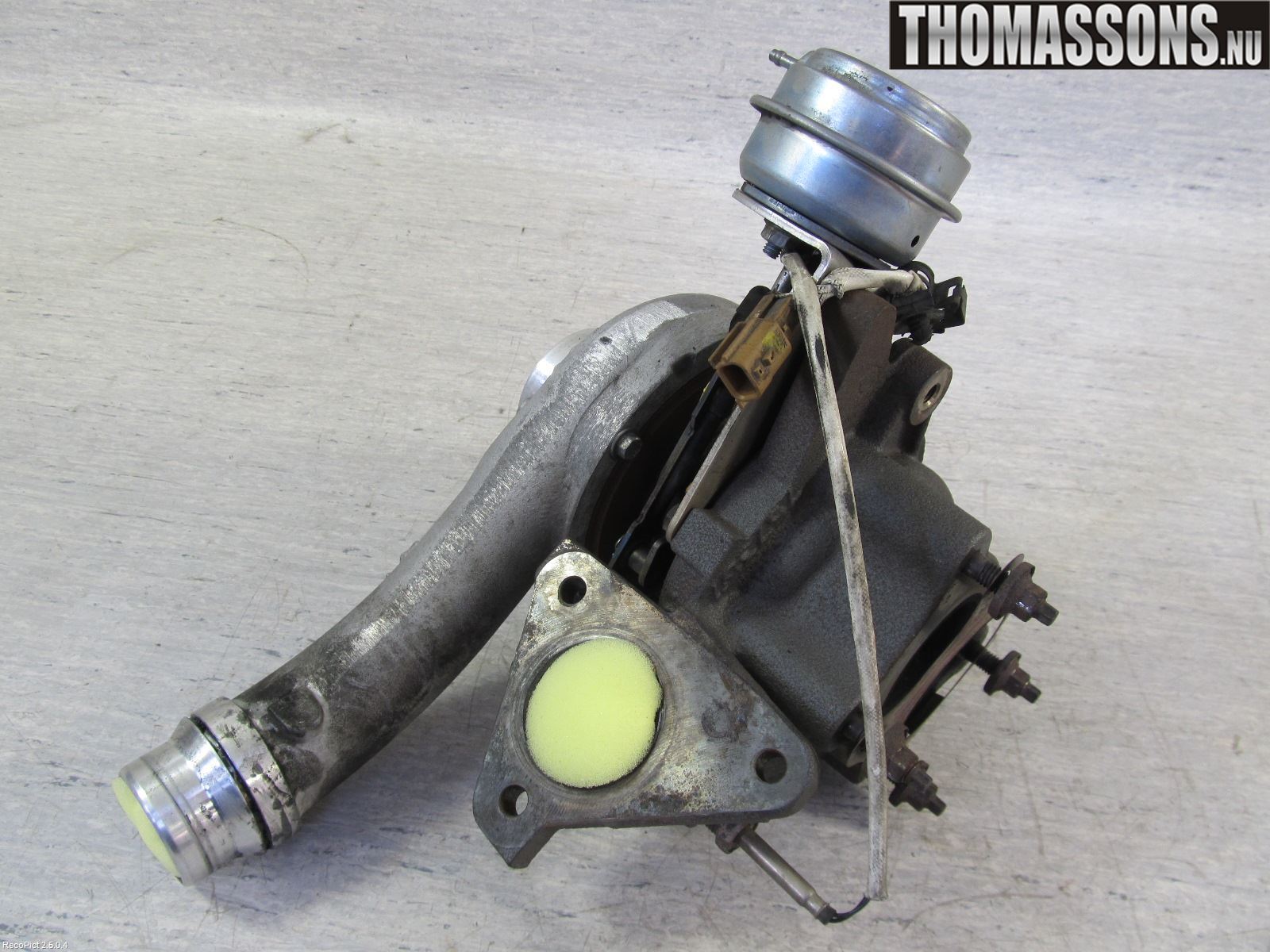 Opel VIVARO 01-14 Turboaggregat