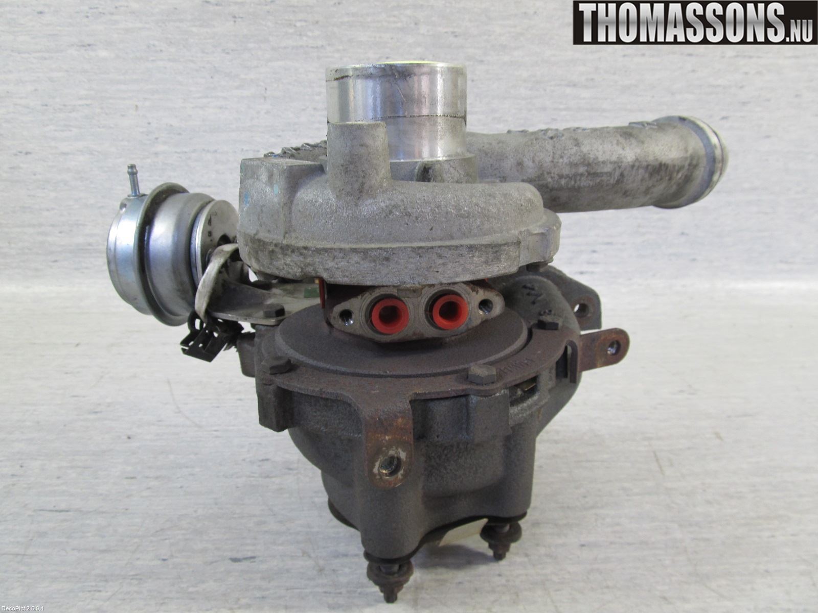 Opel VIVARO 01-14 Turboaggregat