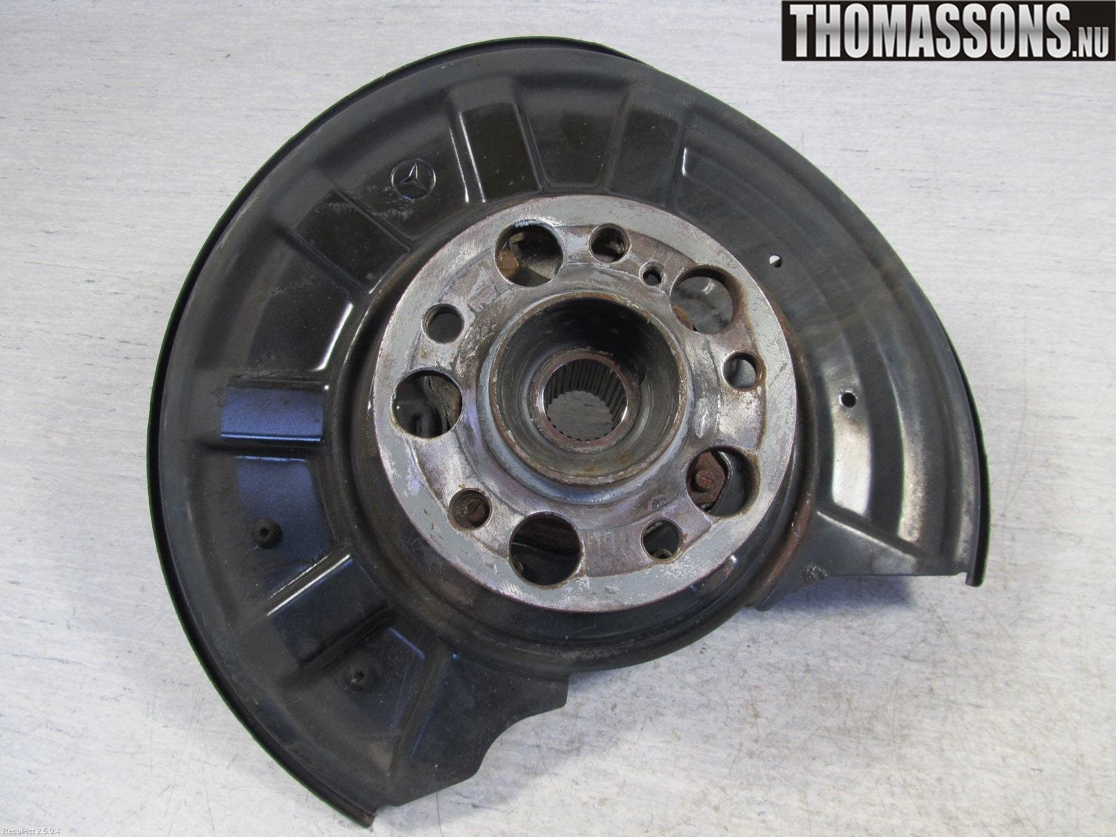 Mercedes-Benz MB E-KLASS (W212) 09-16 Hjullagerhus-Spindel Hö B