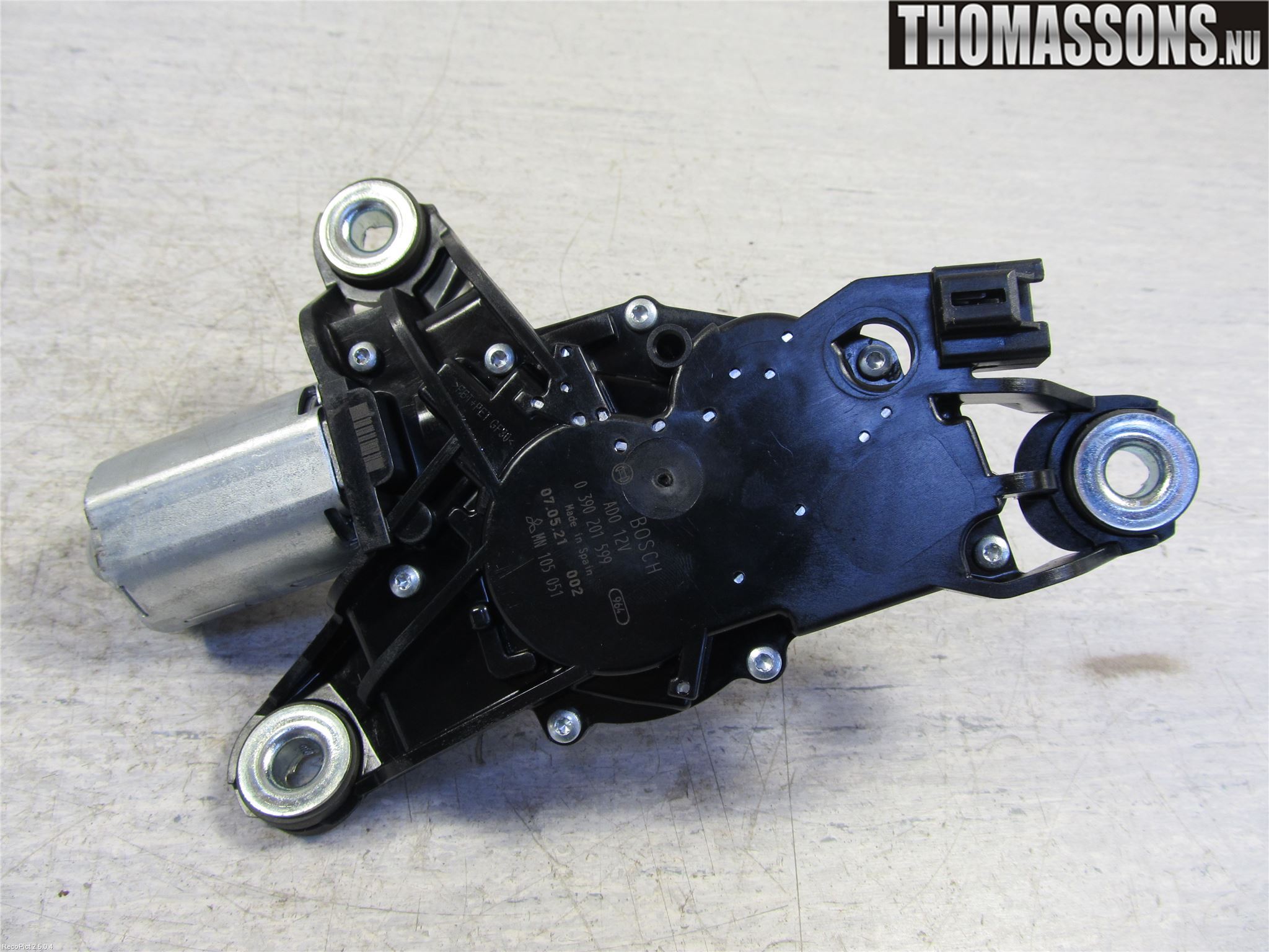 Mitsubishi COLT   04-08 Torkarmotor Baklucka
